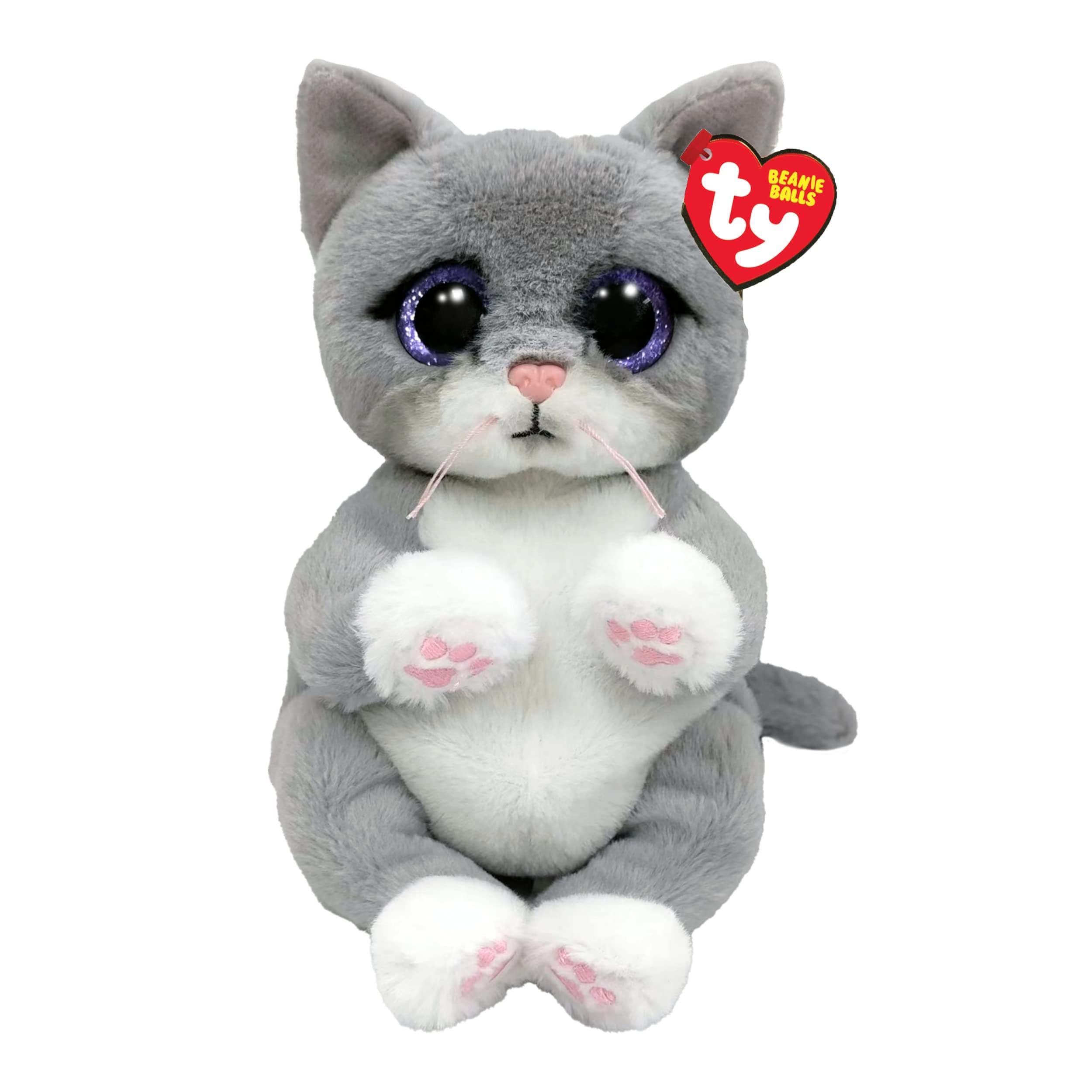 Beanie Bellies Small - Morgan The Cat, 6 inch