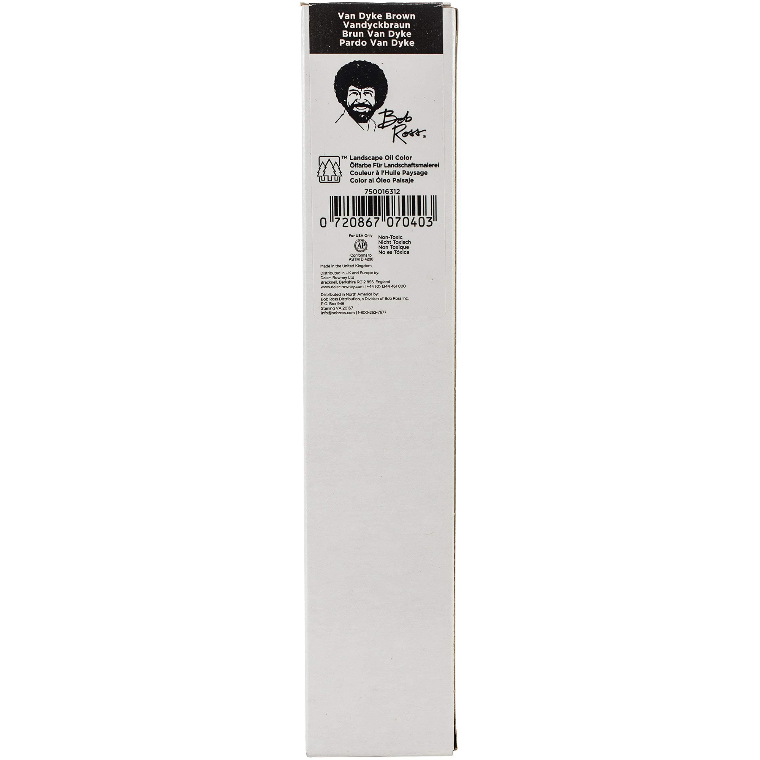 BobRoss 200ml Oil Paint (Van Dyke Brown)