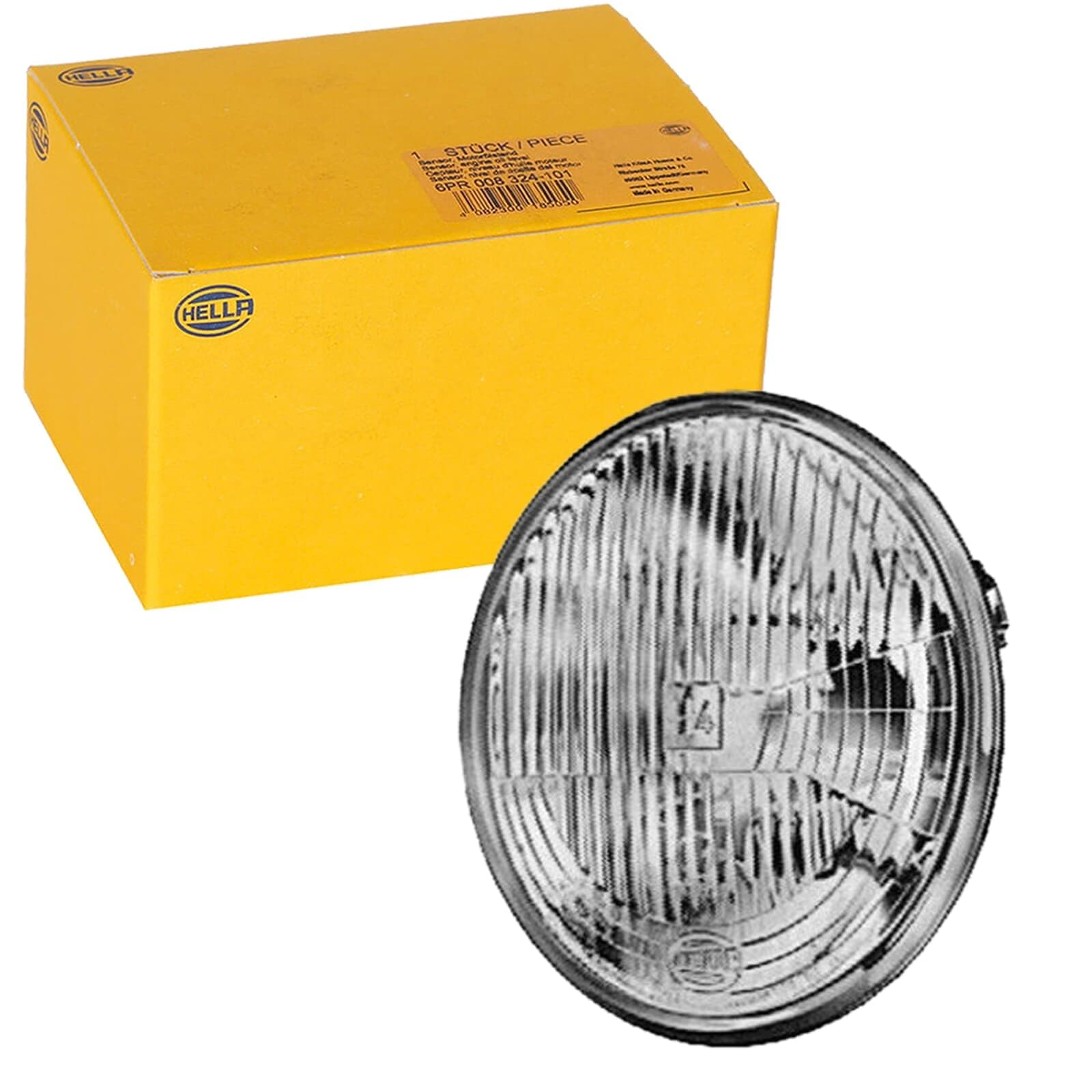 Hella 002395071 Hlmp 7" 165Mm H4/T4W 12V Ece, Multi
