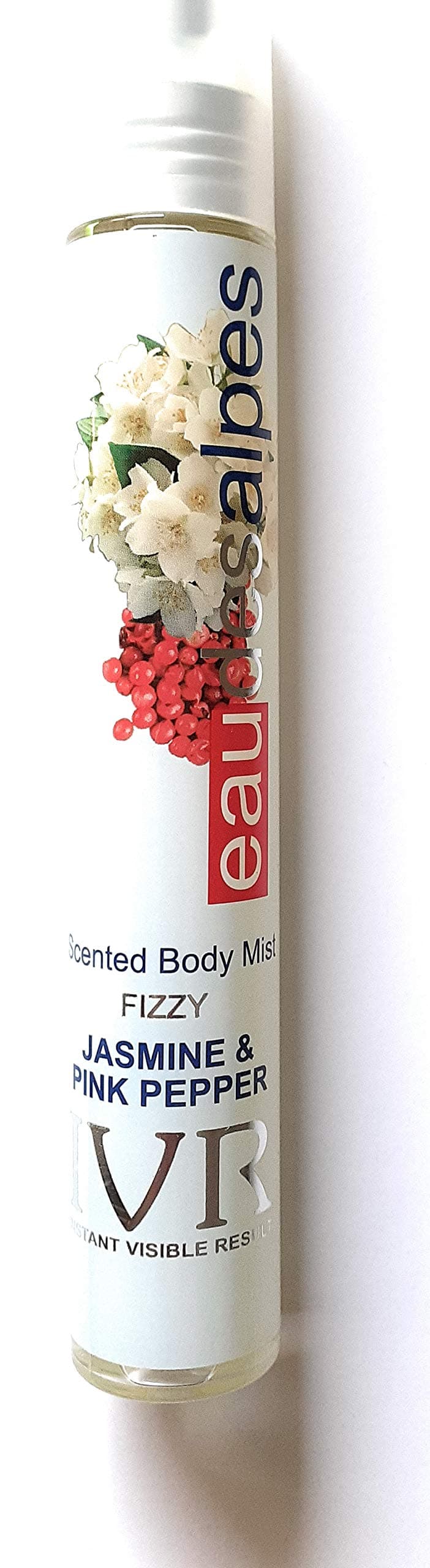 Invigorating Jasmine & Rose Pepper Scented Body Mist, 2.54oz