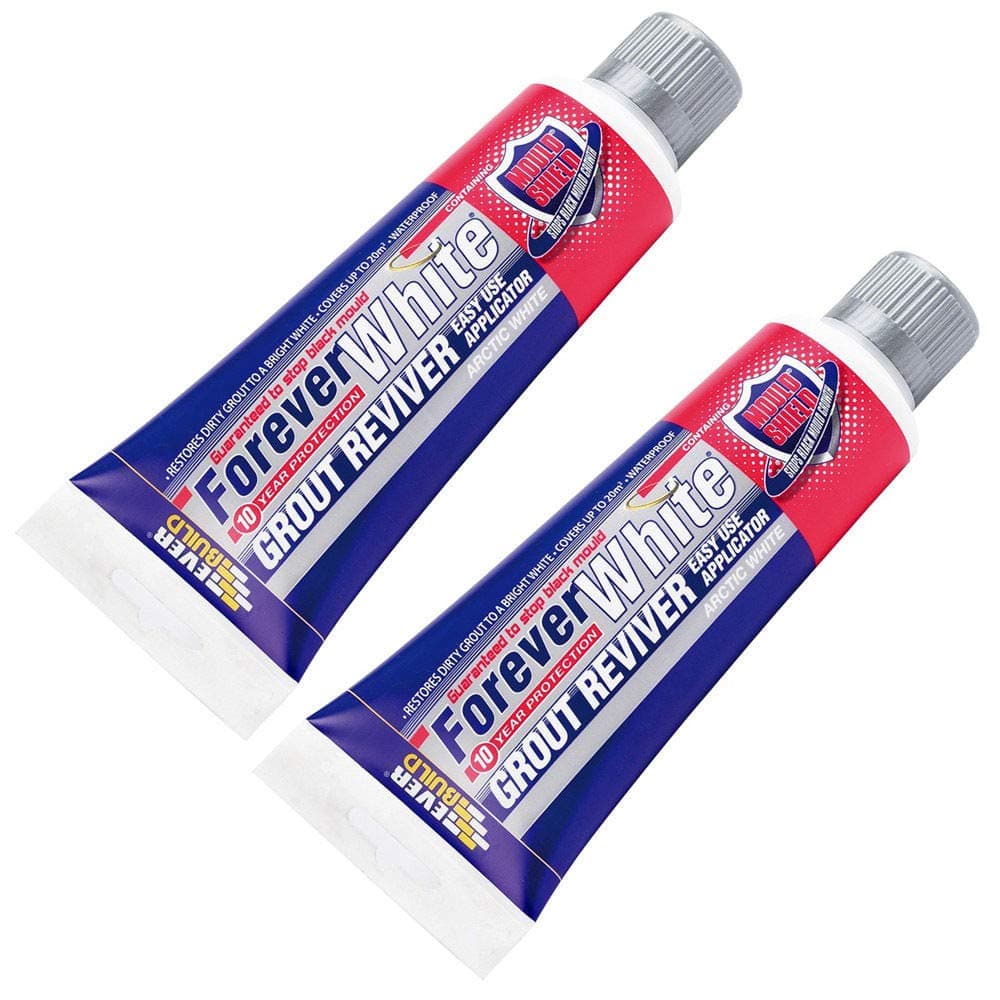 Everbuild Forever White Grout Reviver Arctic White 200ml - 2 Pack