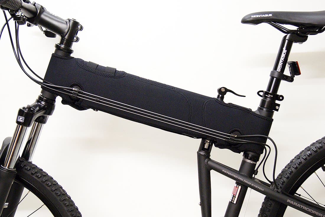 Montague Bikes Protective Neoprene Frame Cover for Montague MTB's: Black