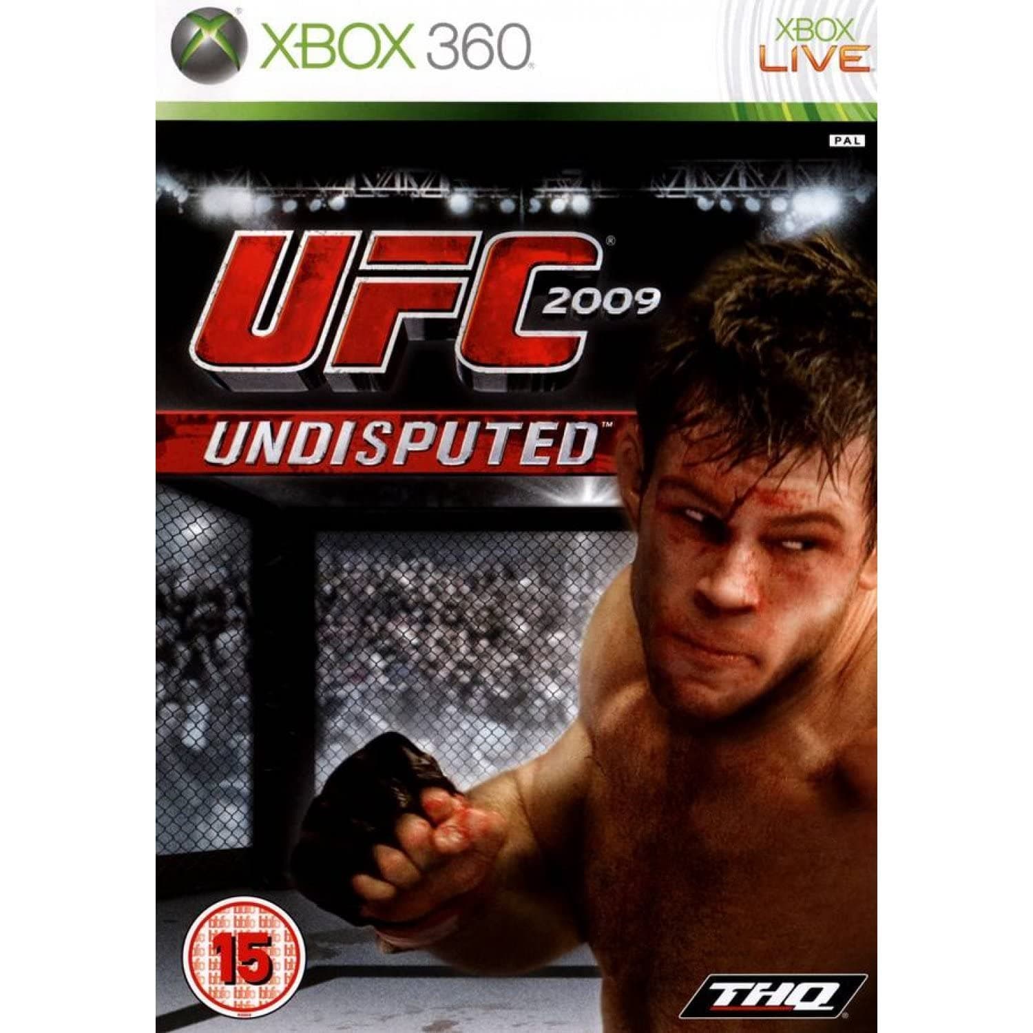 UFC 2009: Undisputed - Xbox 360