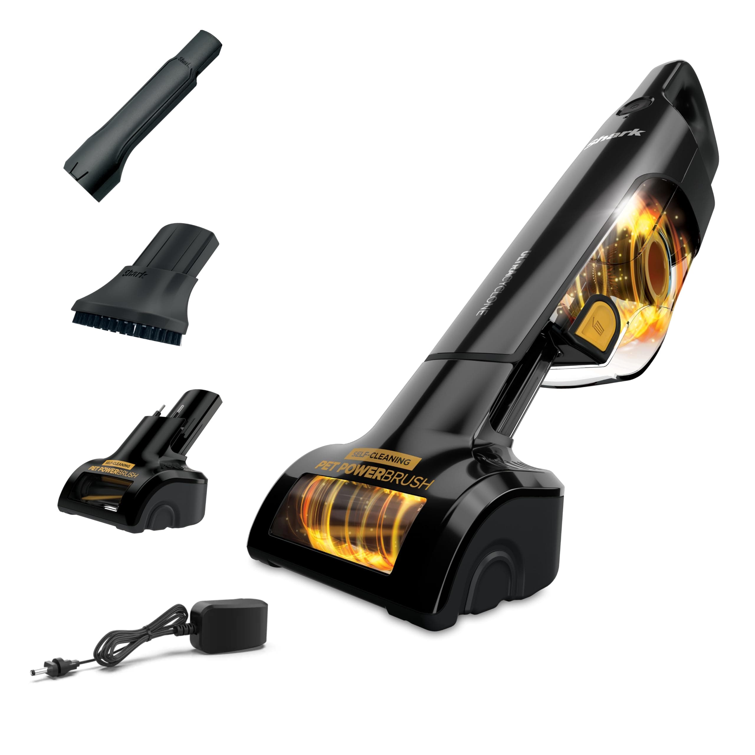 Shark CH951 UltraCyclone Pet Pro Plus Cordless Handheld Vacuum, with XL Dust Cup, in Black