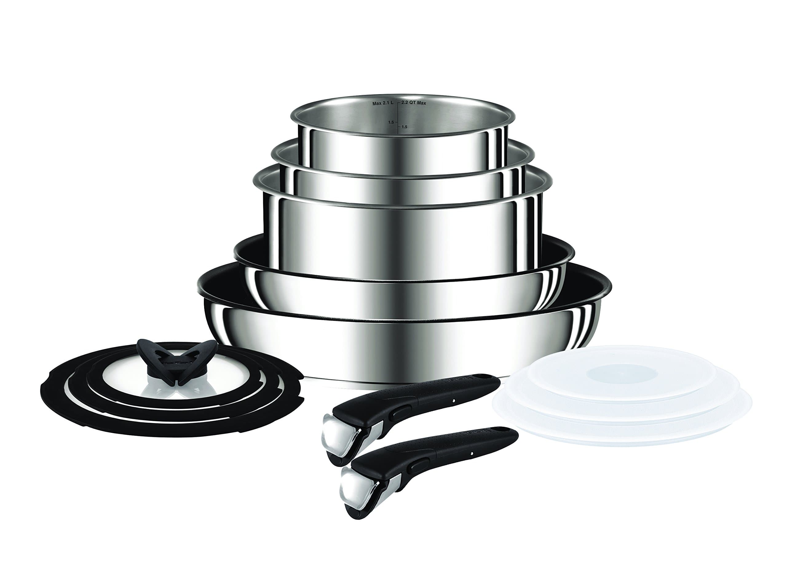 Tefal Ingenio Stainless Steel Range
