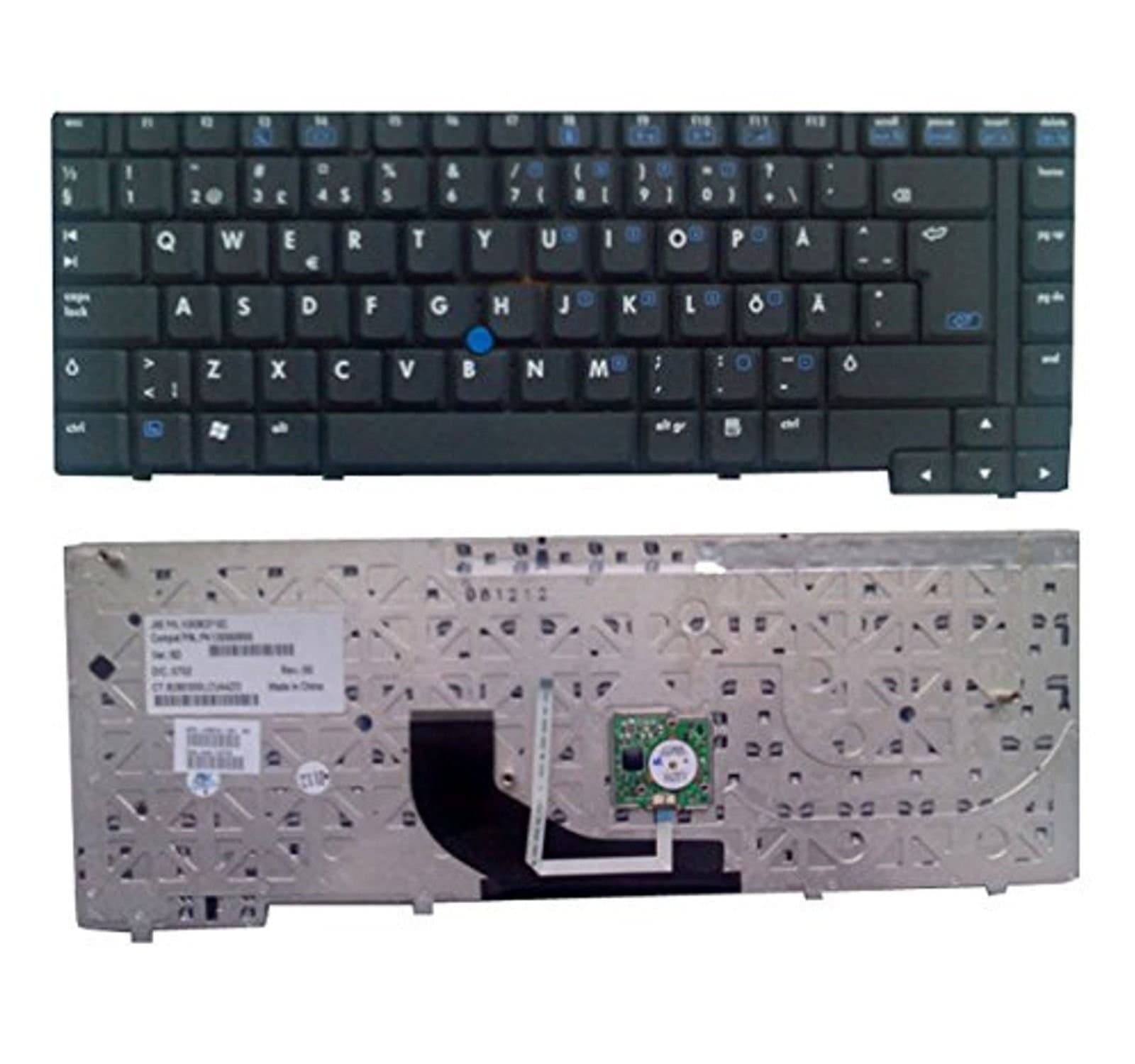 SellZone Laptop Keyboard Compatible for Hp Compaq NC6400 6910 6910P 6910S 6910B P/N 446448-001