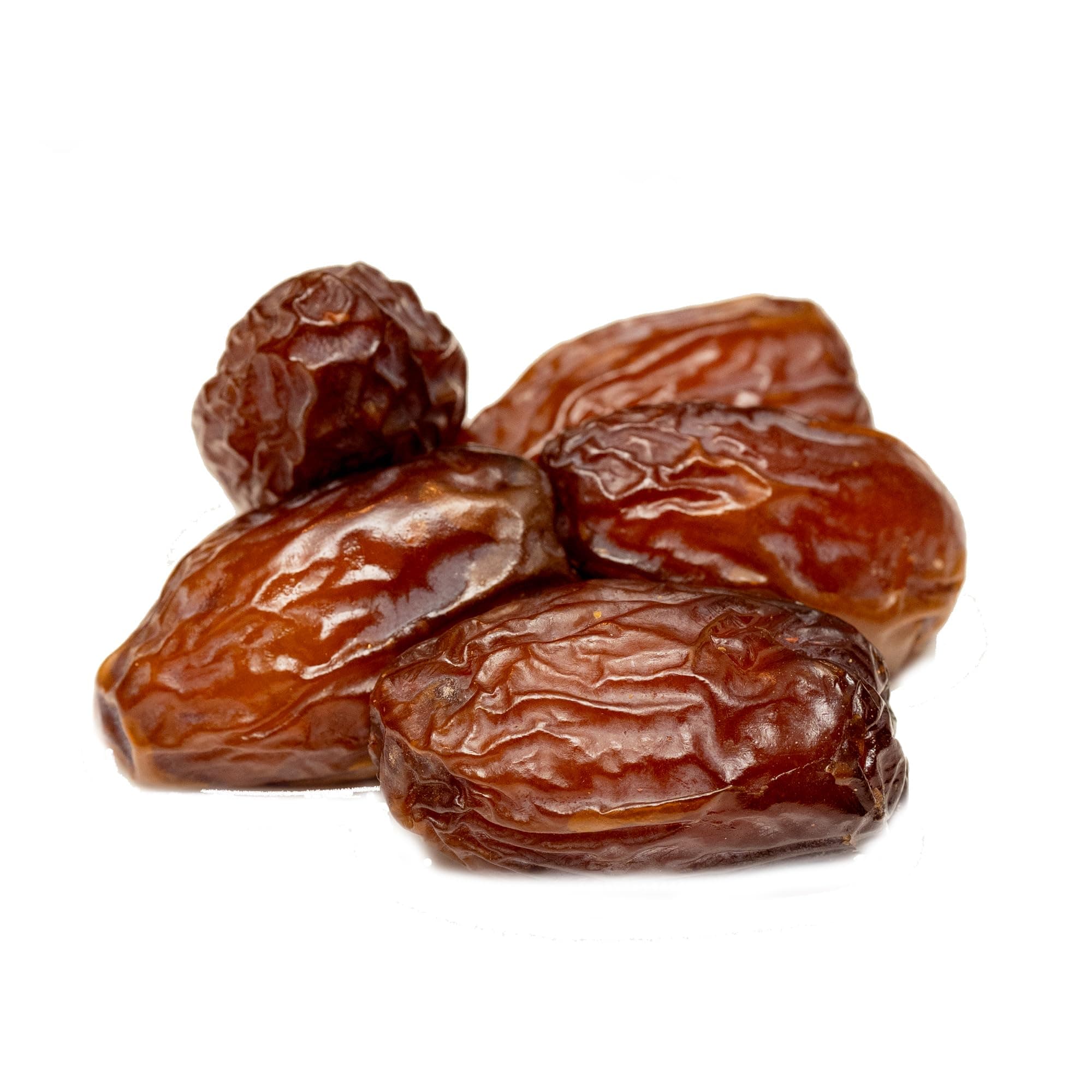 Harveast Organic Medjool Dates – California Grown Jumbo Dates, Naturally Sweet, Healthy Snacking, Caramel Flavor, Pesticide, Free No Sugar Added – Resealable Bag for Freshness, Baking (2 pounds)