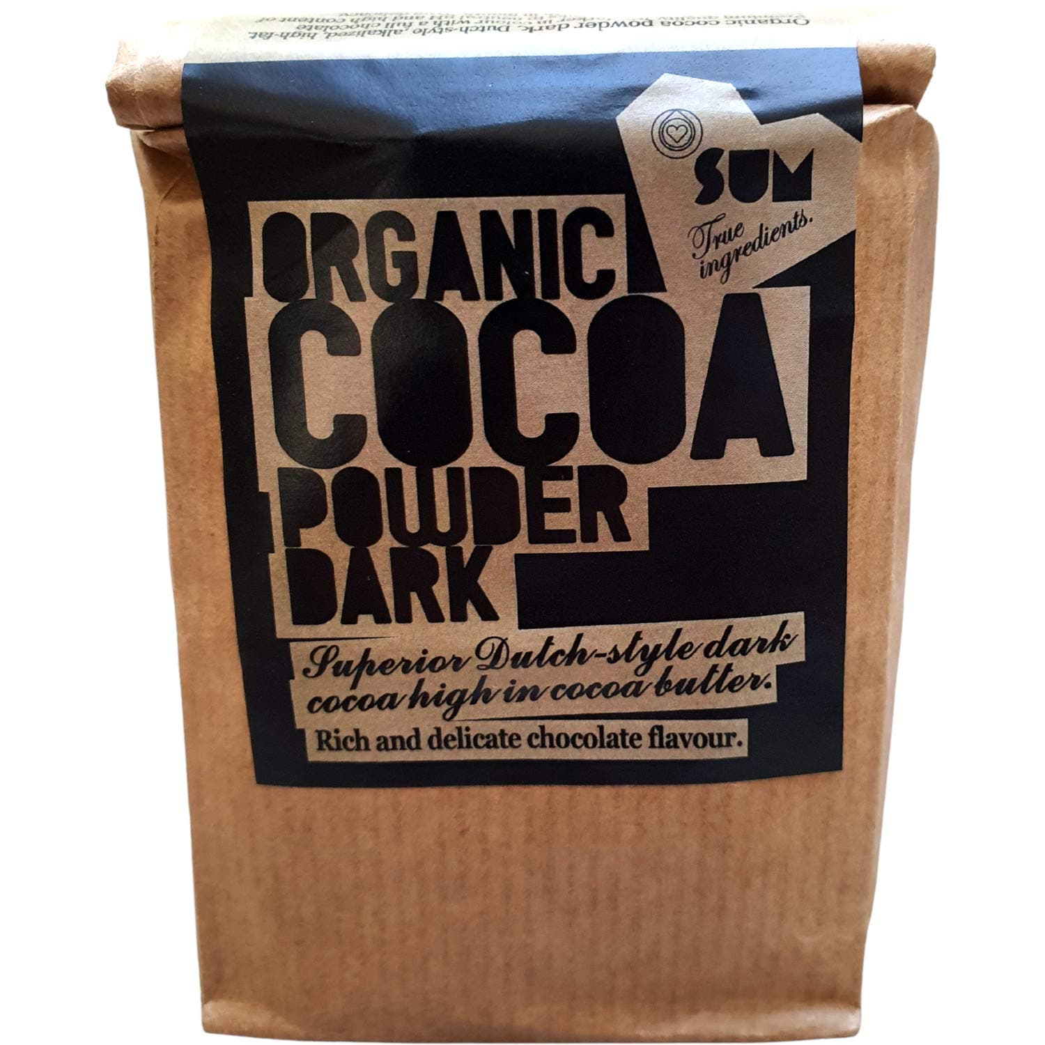 Organic Cocoa Powder - Dutch-Style, 200g