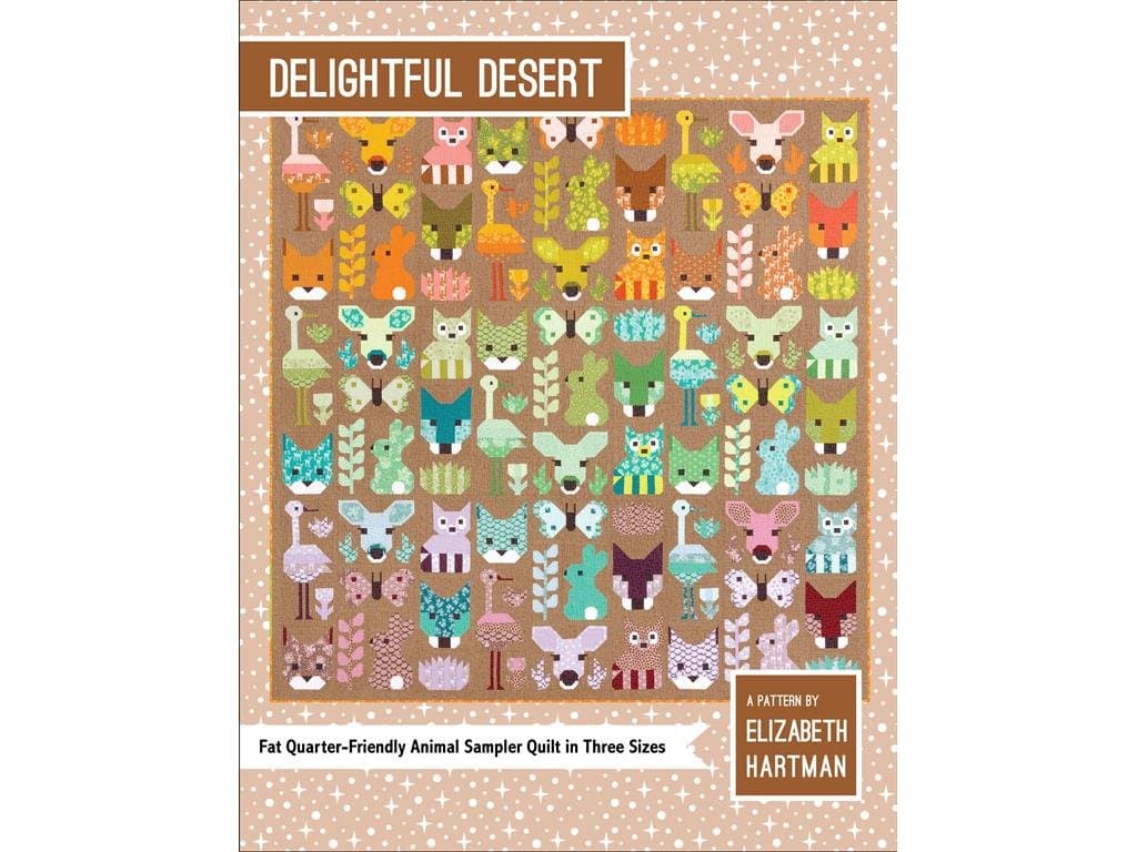 Elizabeth Hartman Delightful Desert Pattern Large