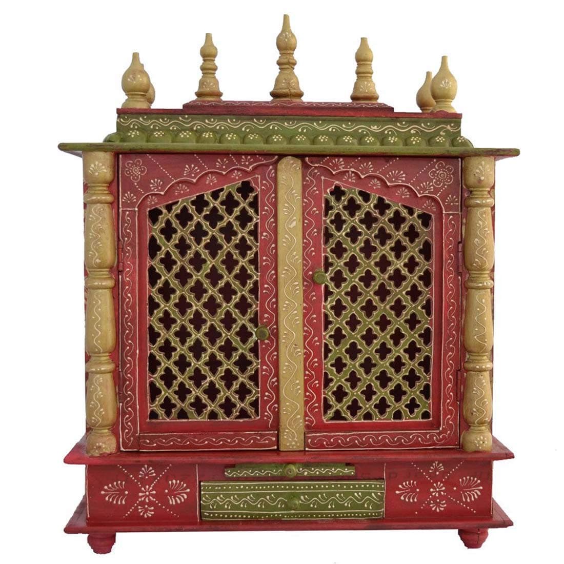 Indian Handicrafts Export Home Temple/Pooja Mandir/Wooden Temple/Temple for Home/Mandap