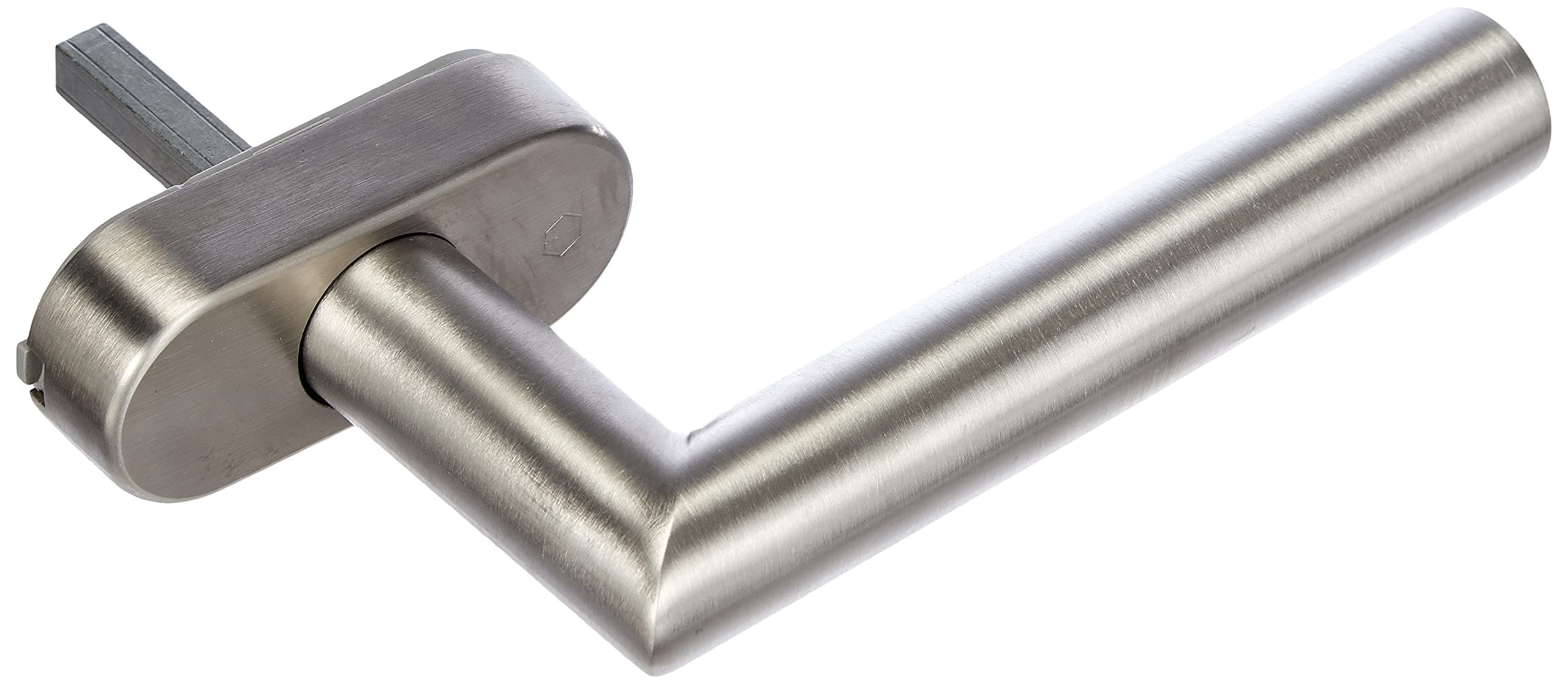 Hoppe Amsterdam Window Handle Square 7 x 35 mm Stainless Steel Matte 2807318