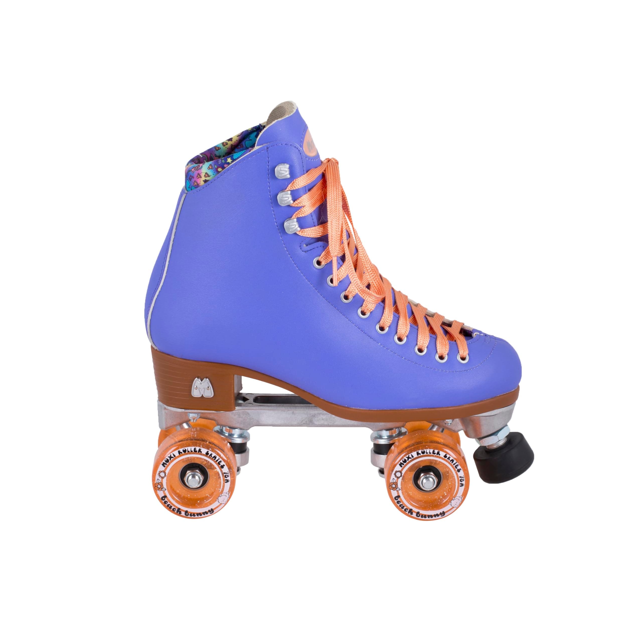 Moxi Skates Beach Bunny Fashionable Roller Skates for Women