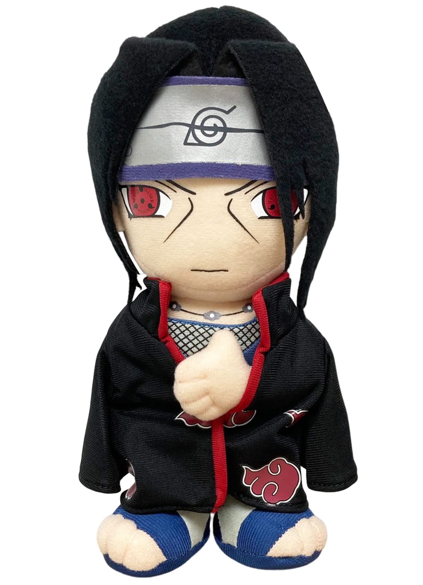 Great Eastern Naruto Itachi Stuffed 9" Plush