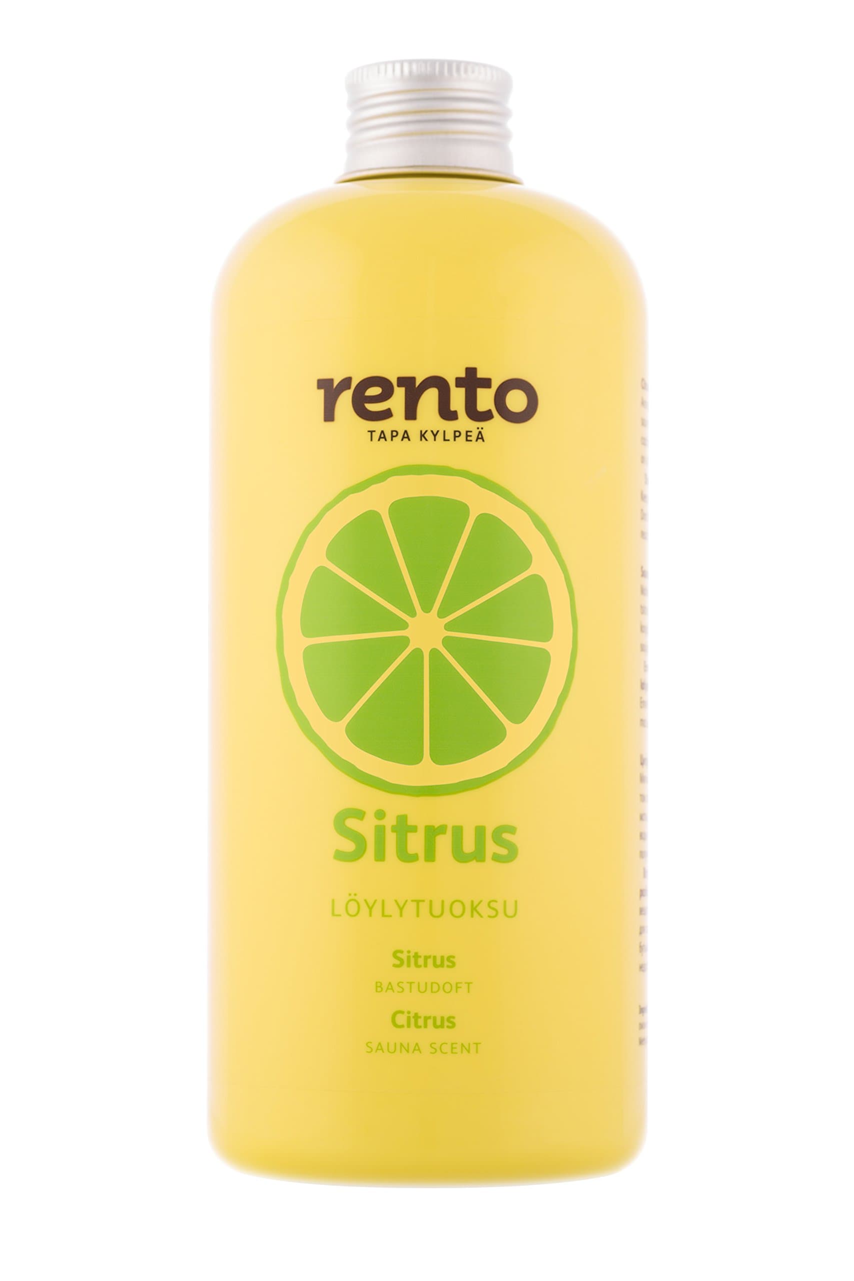 RentoCitrus Sauna Scent/Sauna Oil 400ml