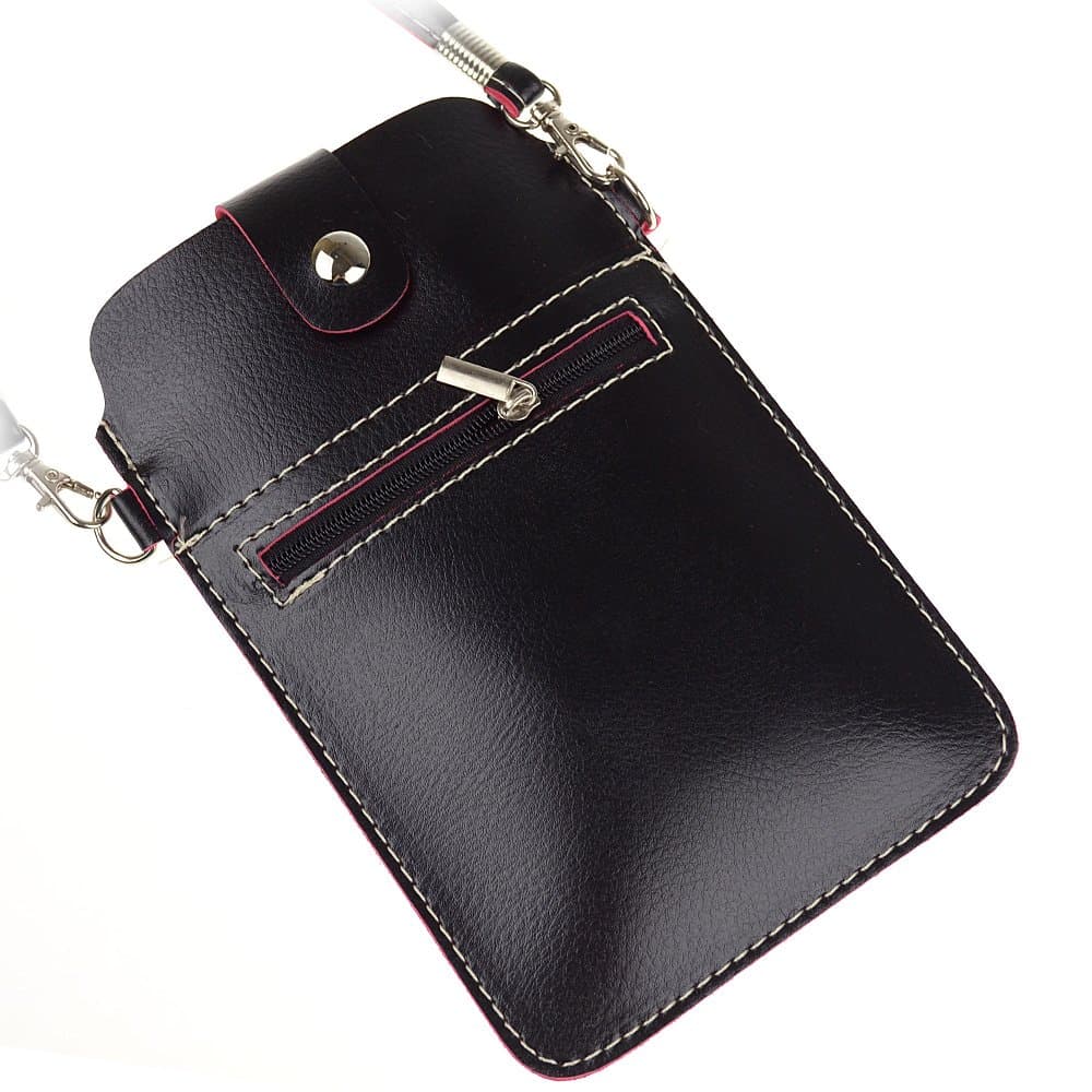 PU Leather Shoulder Bag Purse Pouch Wallet Case for Samsung Galaxy Mega 6.3, 5.8 for HTC ONE MAX