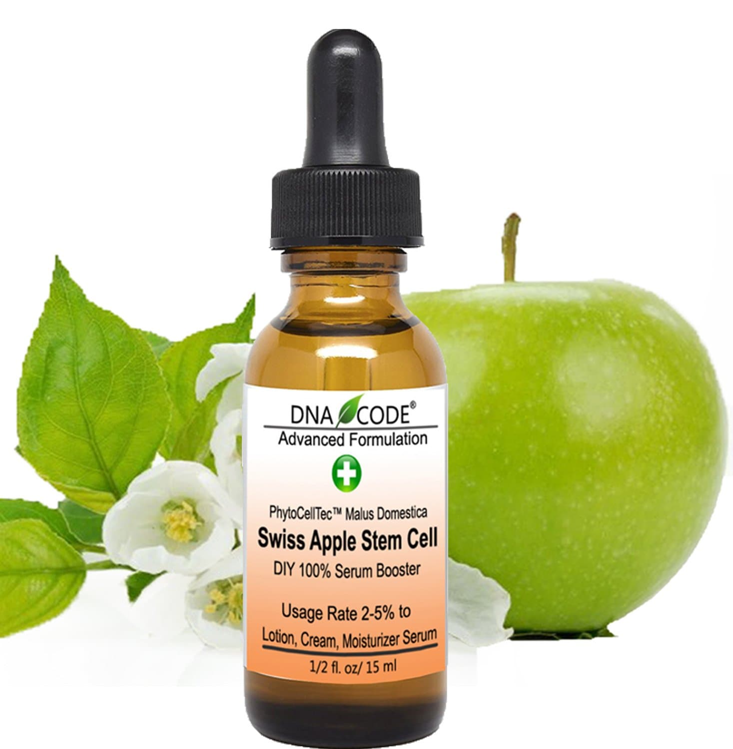 Anti-Aging. DIY Swiss Apple Stem Cell 100% Serum Booster...