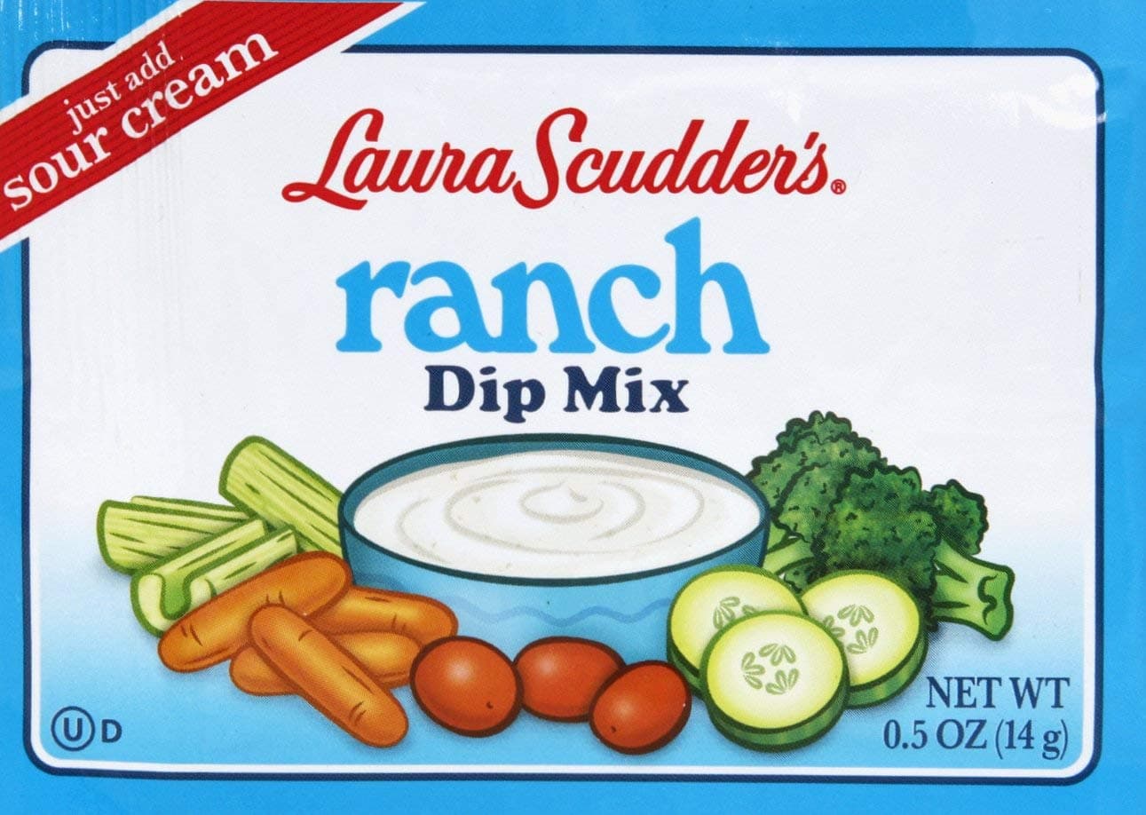 DPI Specialty Foods Dip Mix Ranch (1 EA Packet)- Pack of 12