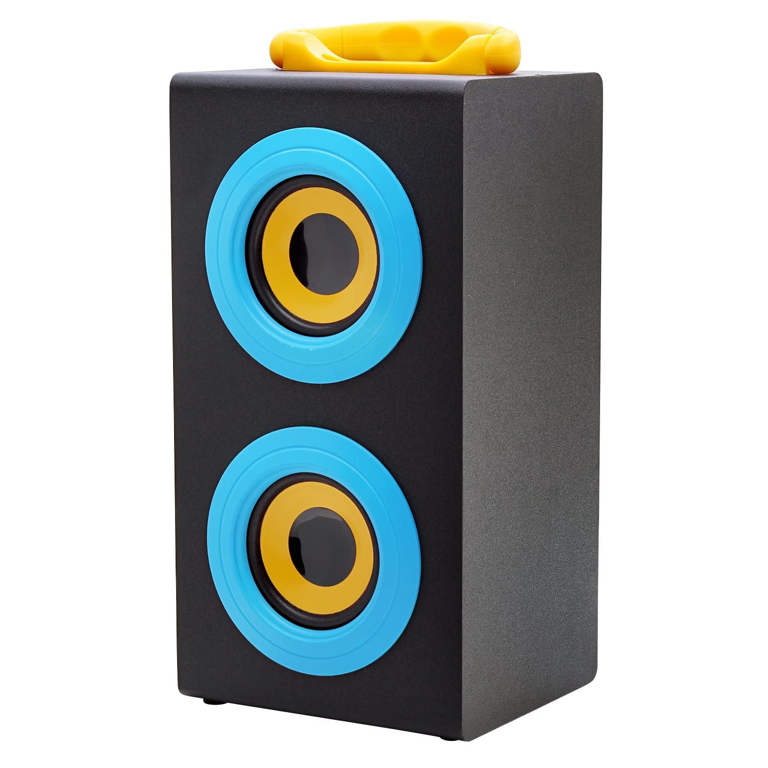 VIBE SOUND VS-577C-BLU Portable Fashion Retro Wood Speakers