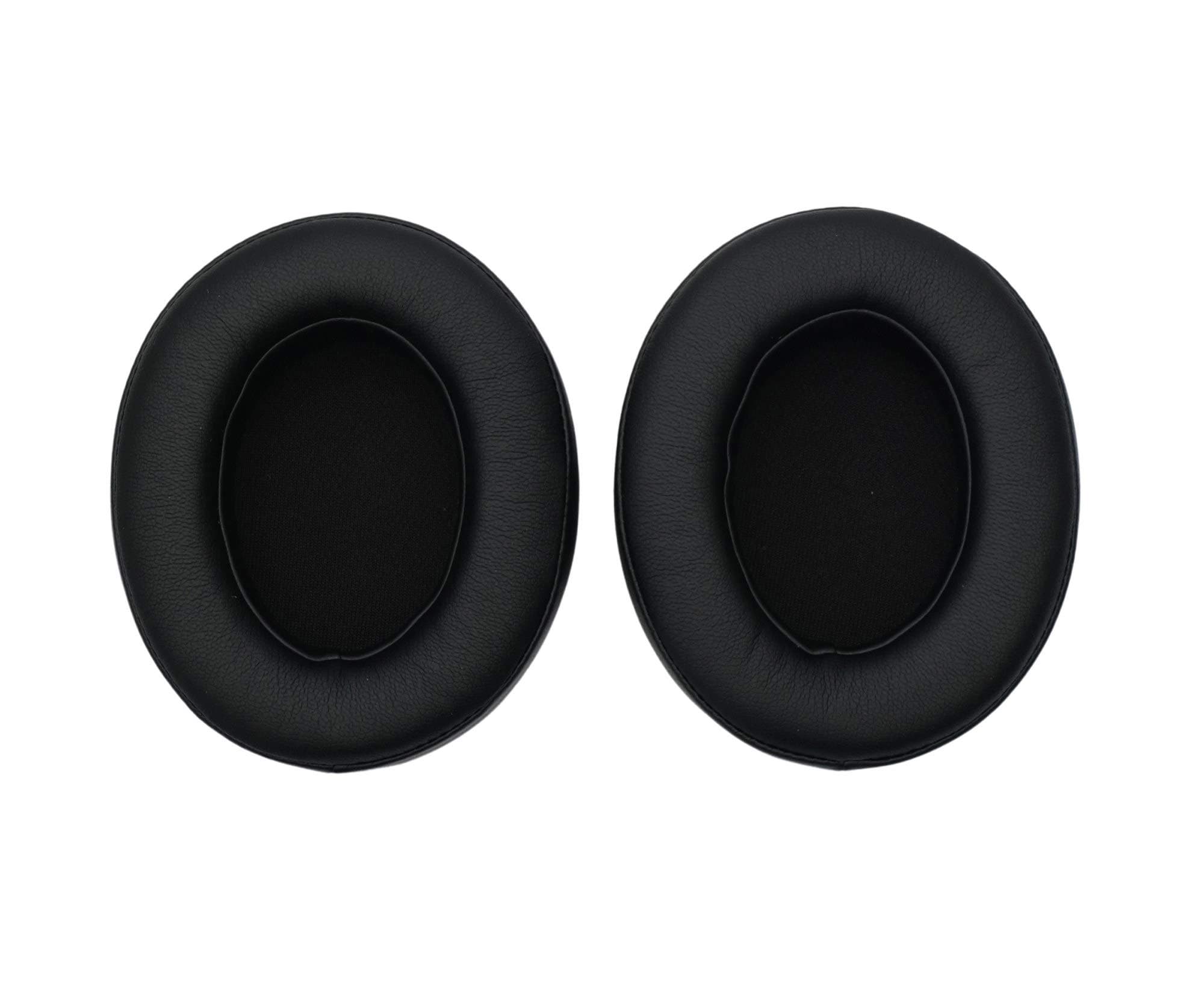 Techzere Replacement Ear Pads Cushions for Beats, Earpads Cover Compatible with Beats Studio 2 Wireless Wired and Studio 3 Over Ear Headphones 1 Pair (Black)