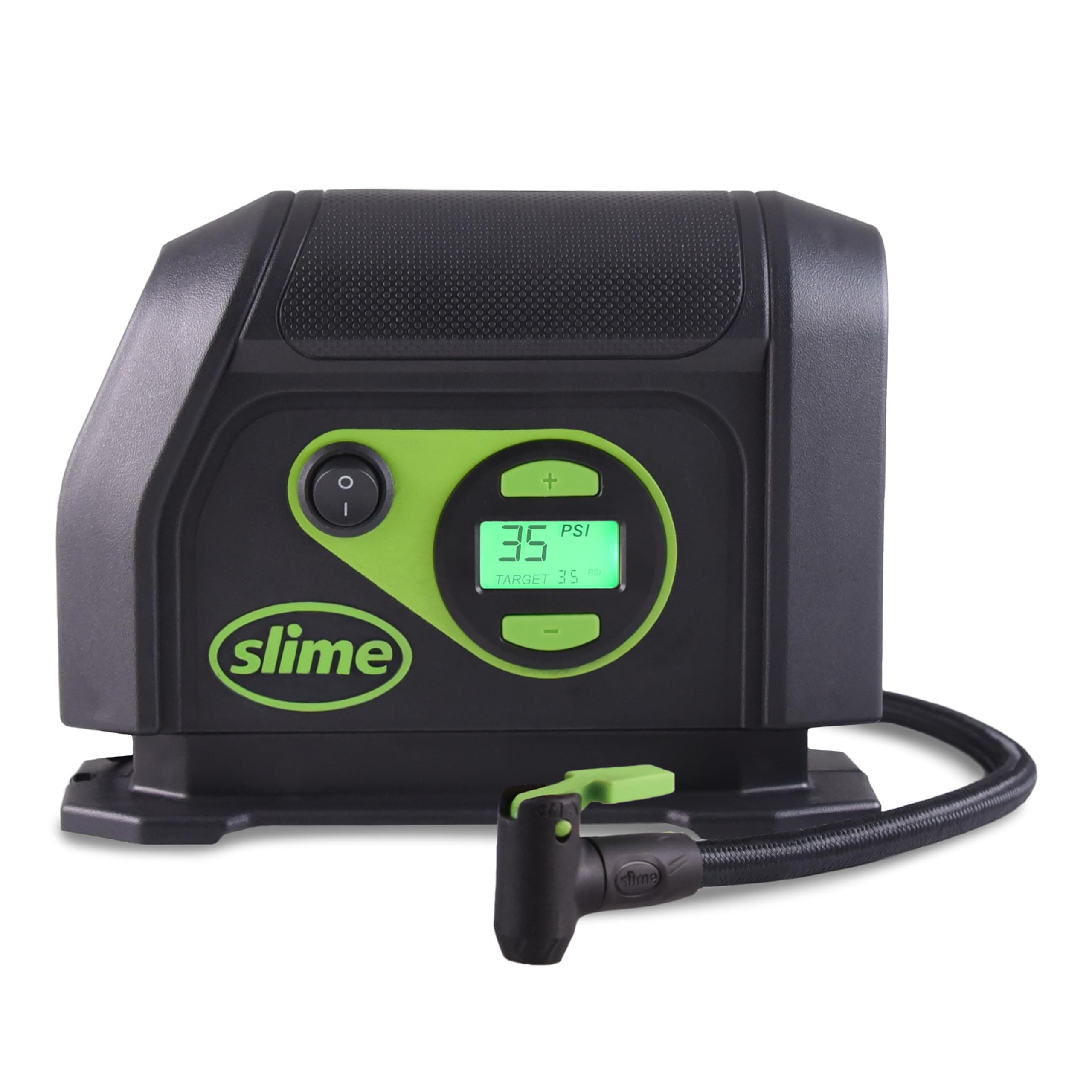 Slime Tire Inflator, Portable Car Air Compressor