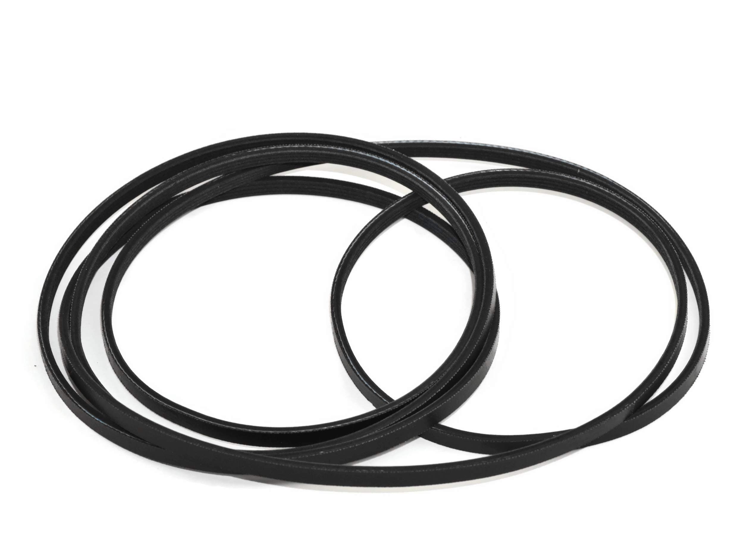 Dryer Drum Belt Exact Fit for WE12M29 137292700 AP4565702, 134163500, 134503900, 148271, 1615170, 5303283287, PS3408299 Compatible with GE Frigidaire Kenmore and more