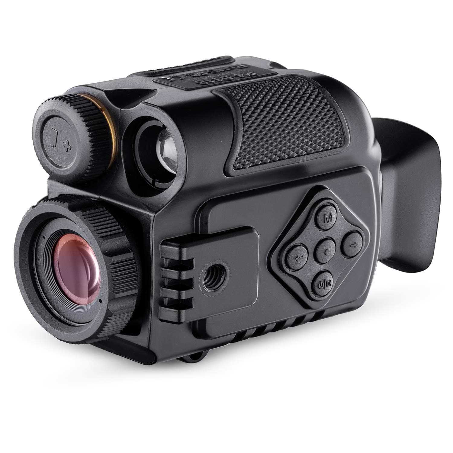 Night Vision Monocular for Adults, With Photos & Video Playback Function, USB Charging, 5X High Power Digital Zoom Infrared Camera Scope 650ft/200m for Hunting Camping Exploring Adventure Navigation
