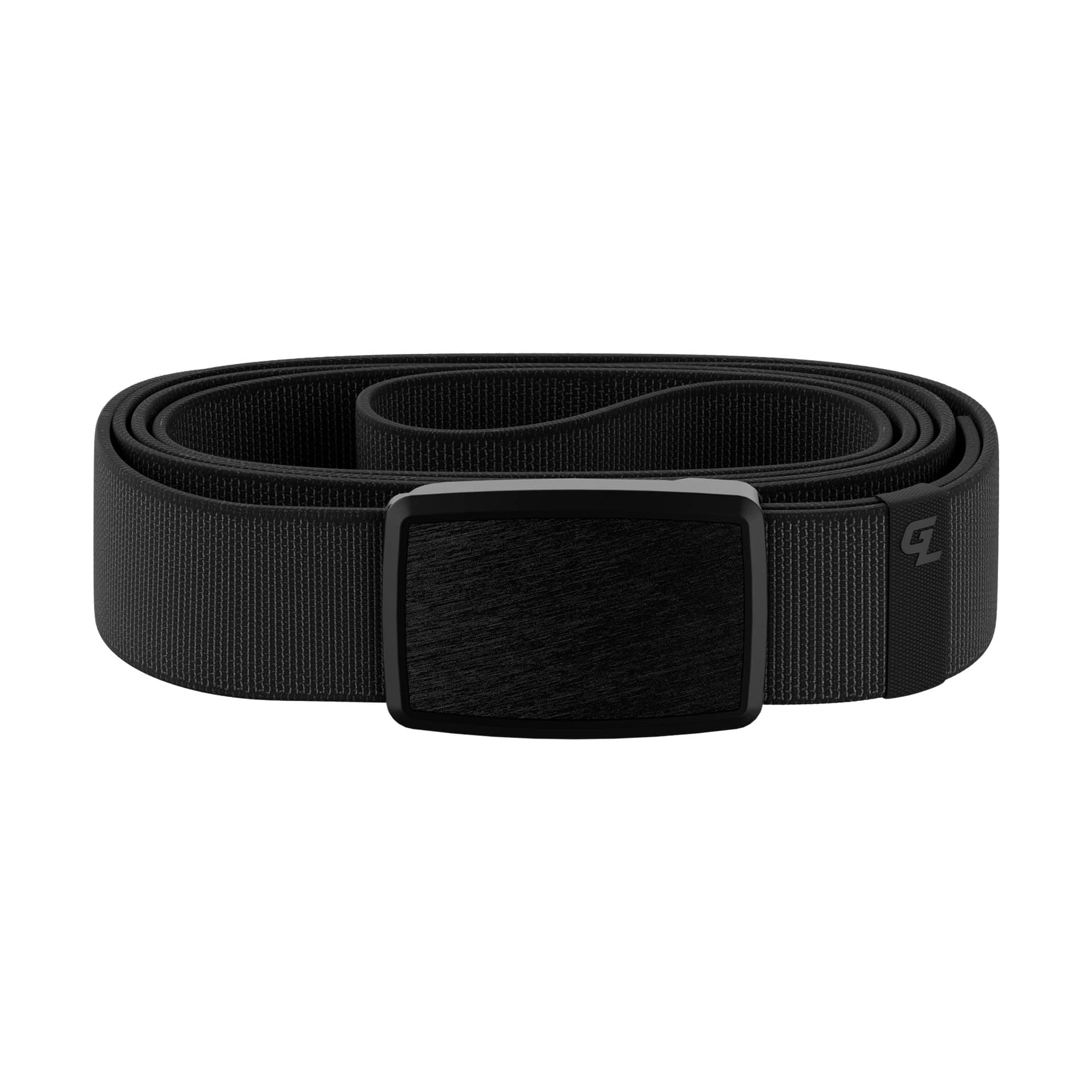 Groove LifeGroove Belt Low Profile - Men's Stretch Nylon Belt with Magnetic Aluminum Buckle