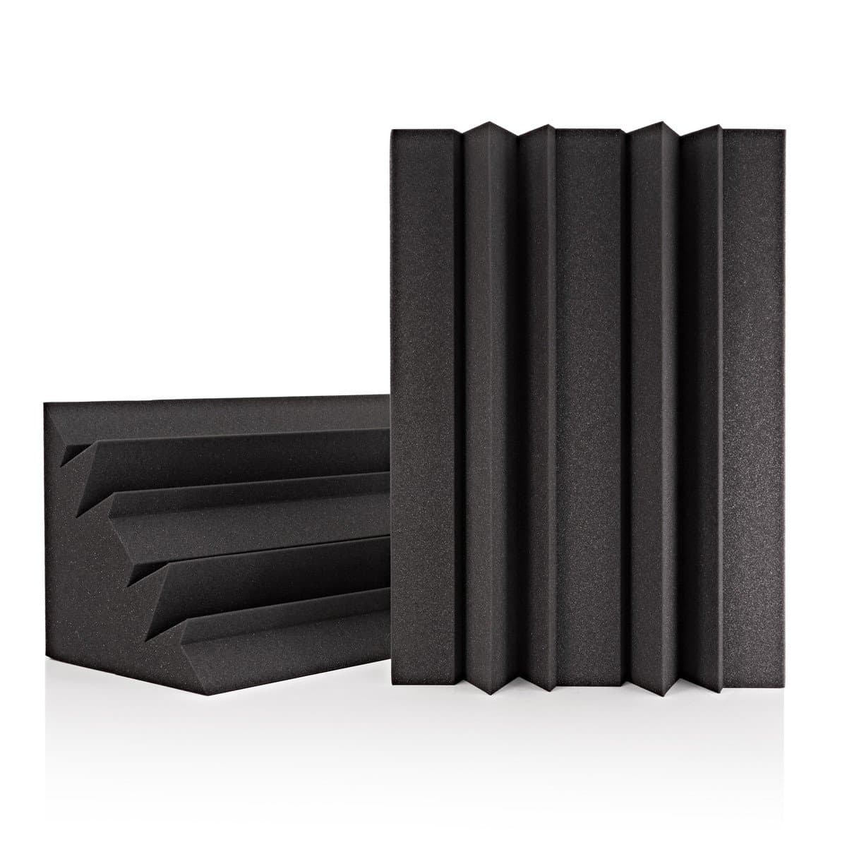 AcouFoam Bass Traps, Pair by Gear4music