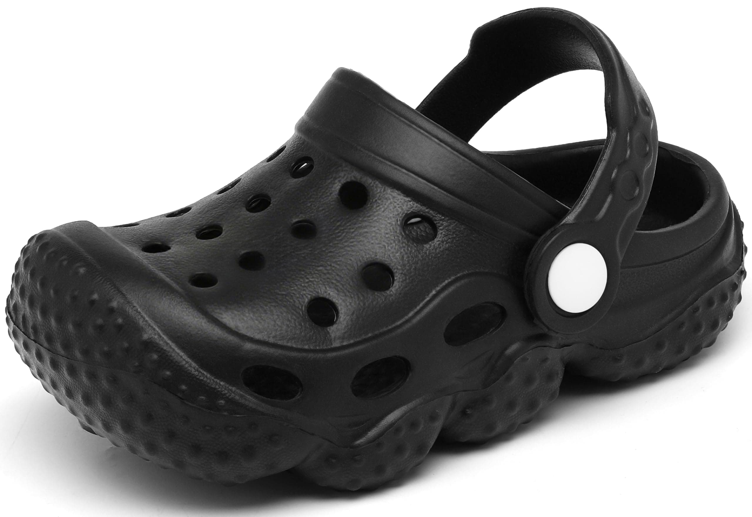 Kids Girls Boys Clogs Garden Shoes Toddler Slides Sandals Children Water Shower Beach Pool Slippers Indoor Outdoor