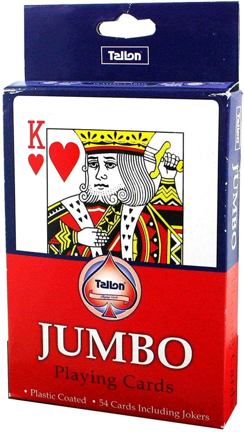 Atlona 2 X Games 7016 Jumbo Playing Cards