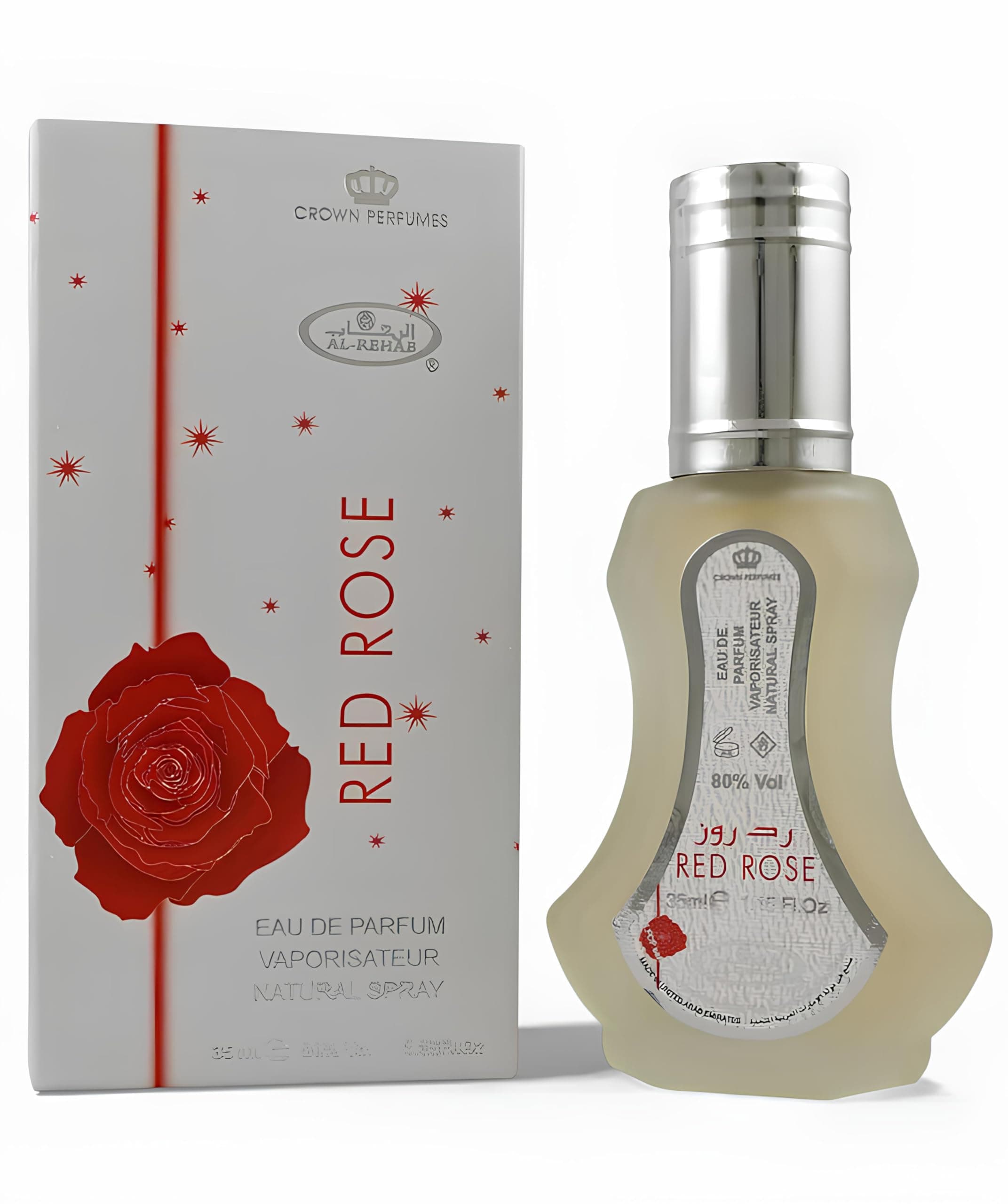 Al Rehab Red Rose - 35ml