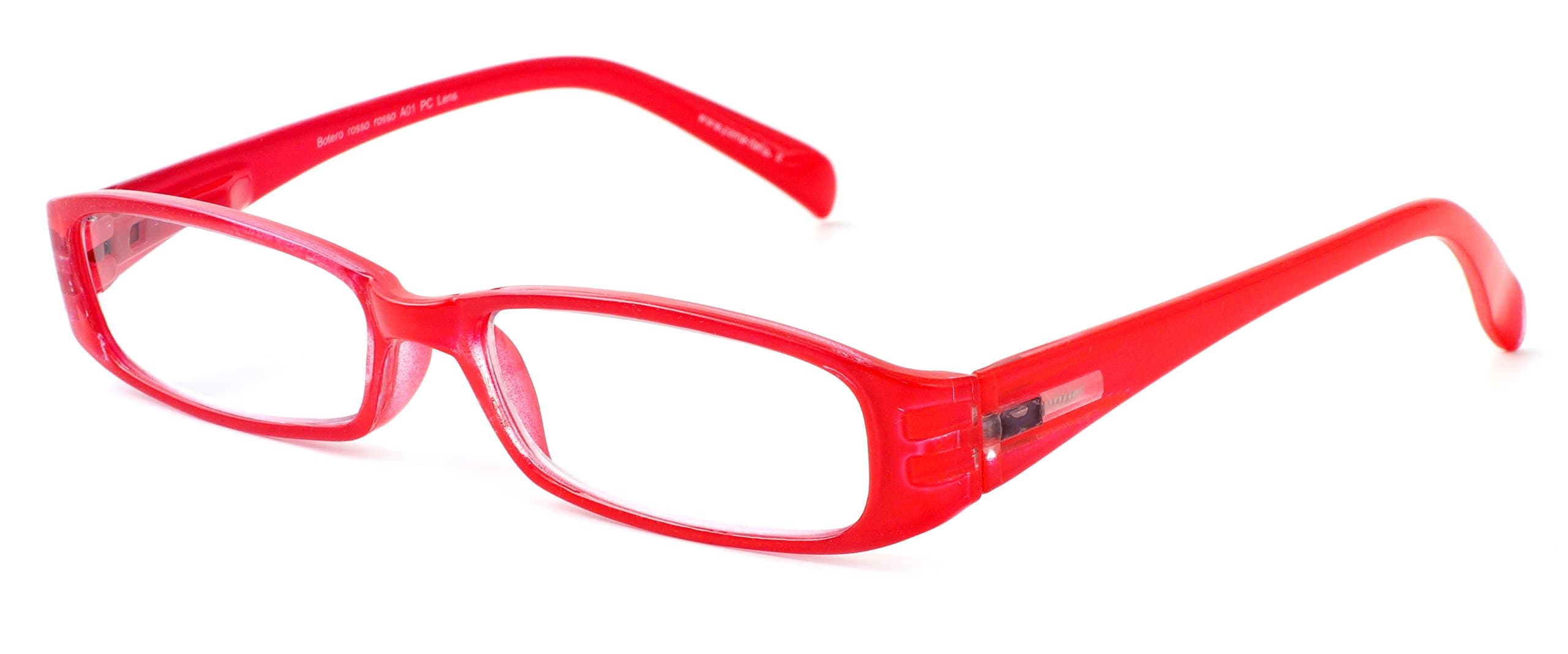 Artis Occhiali Bottero Reading Glasses (1.50, Rosso)