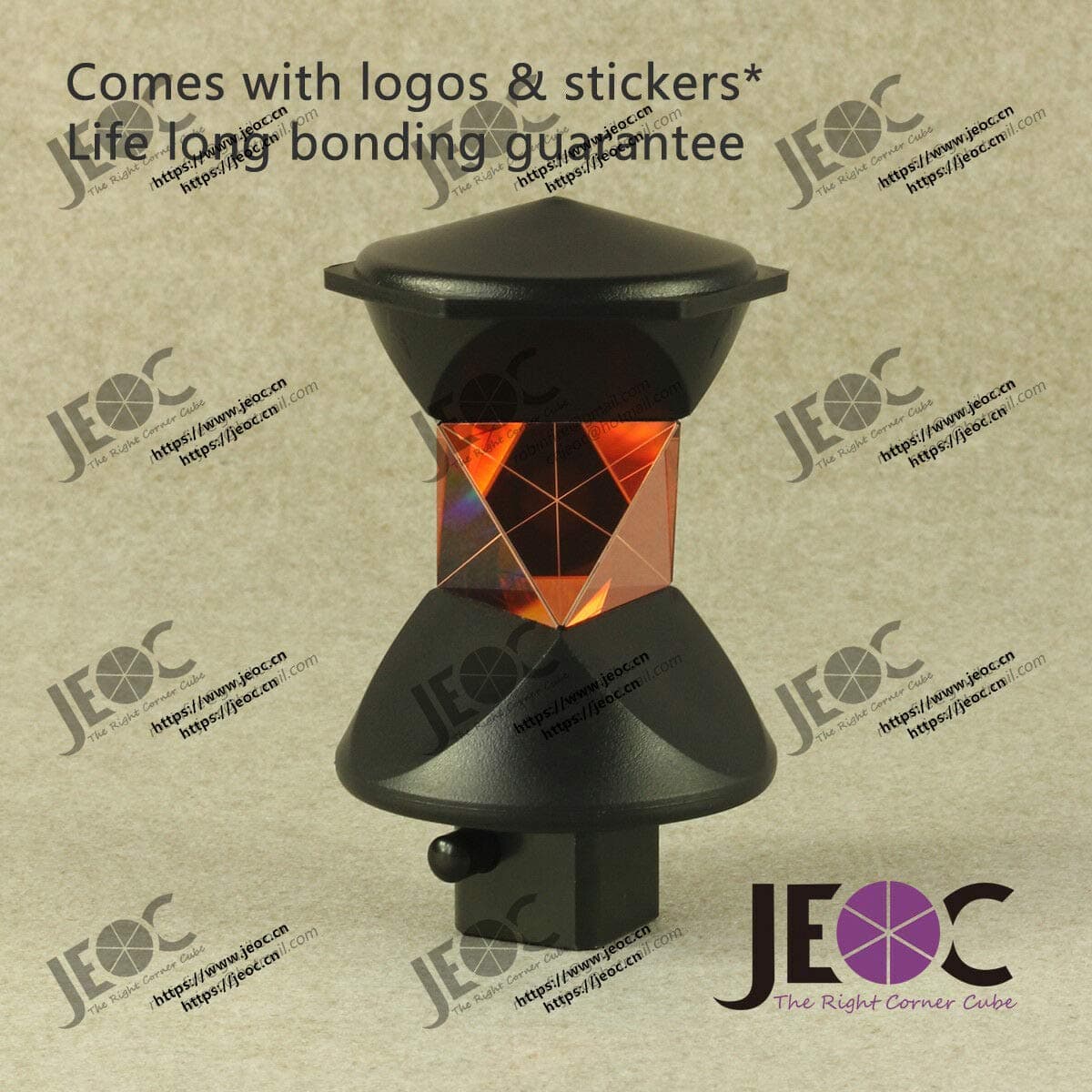 JEOC 360° Degree Prisms Reflectors Degree Reflective Prism Set for Leica ATR Total-station. Replaces GRZ4