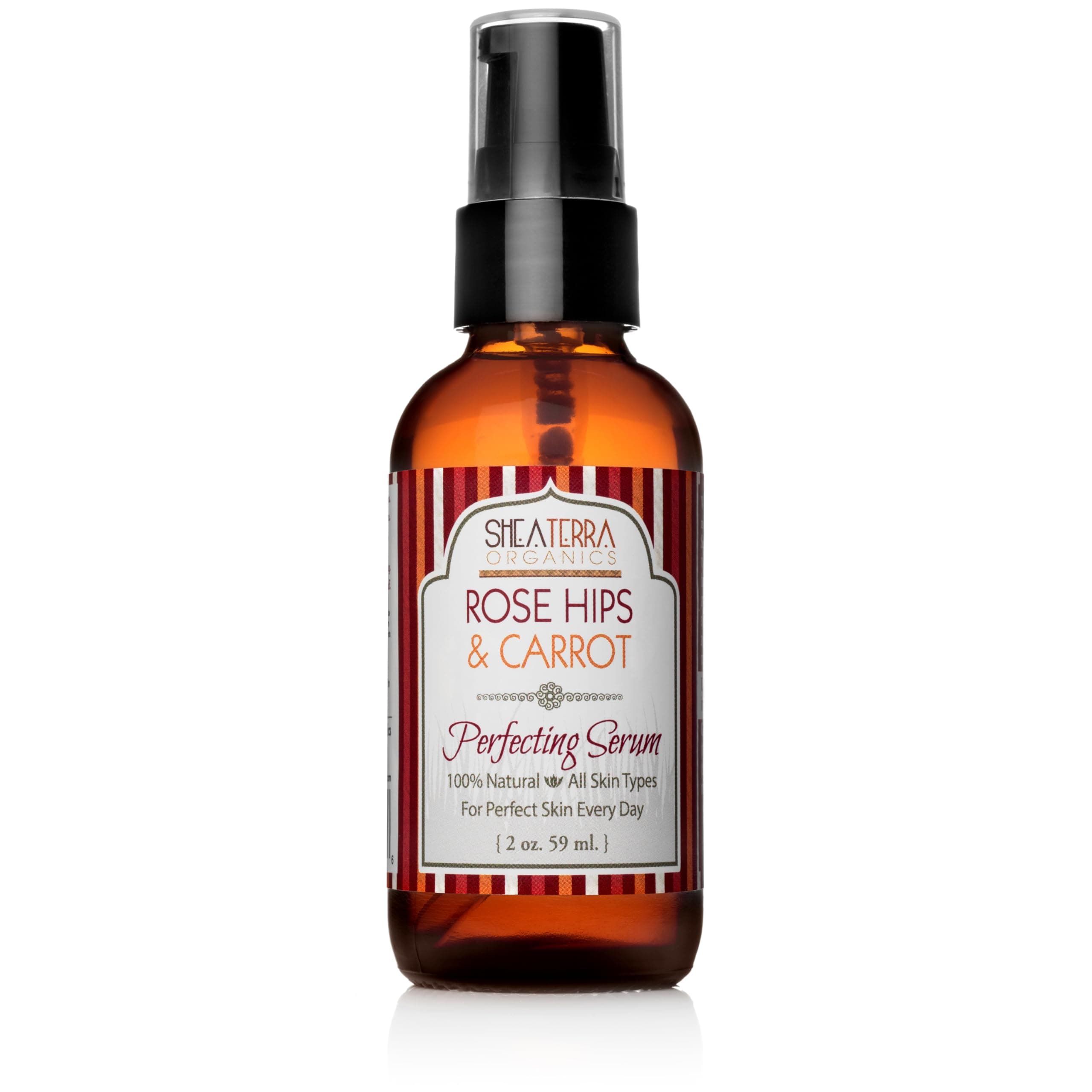 Shea Terra Organics - Perfecting Serum Rose Hips & Carrot - 1.69 oz.