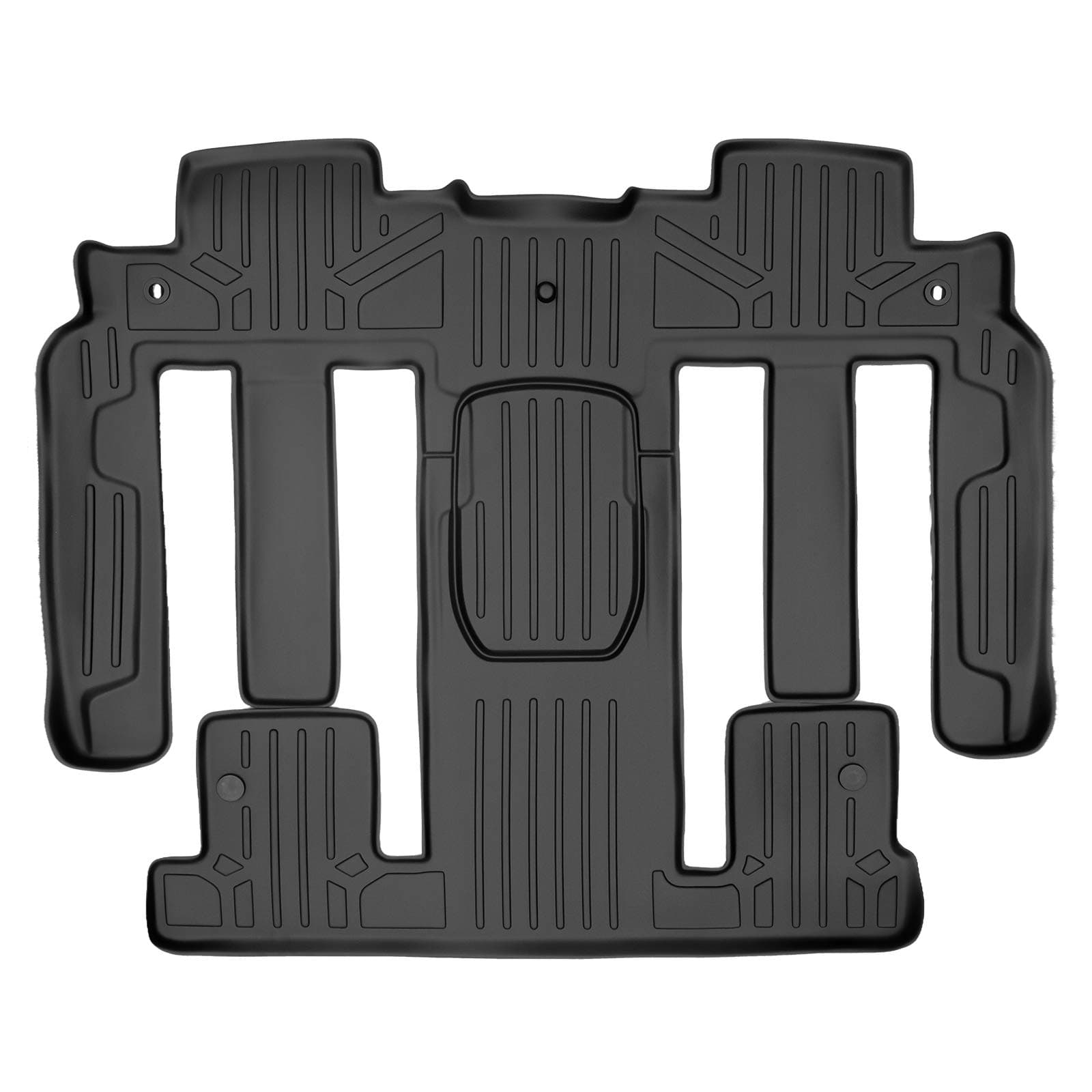 MAXLINER 2nd Row Floor Mat Set Compatible with 2008-2017 Buick Enclave