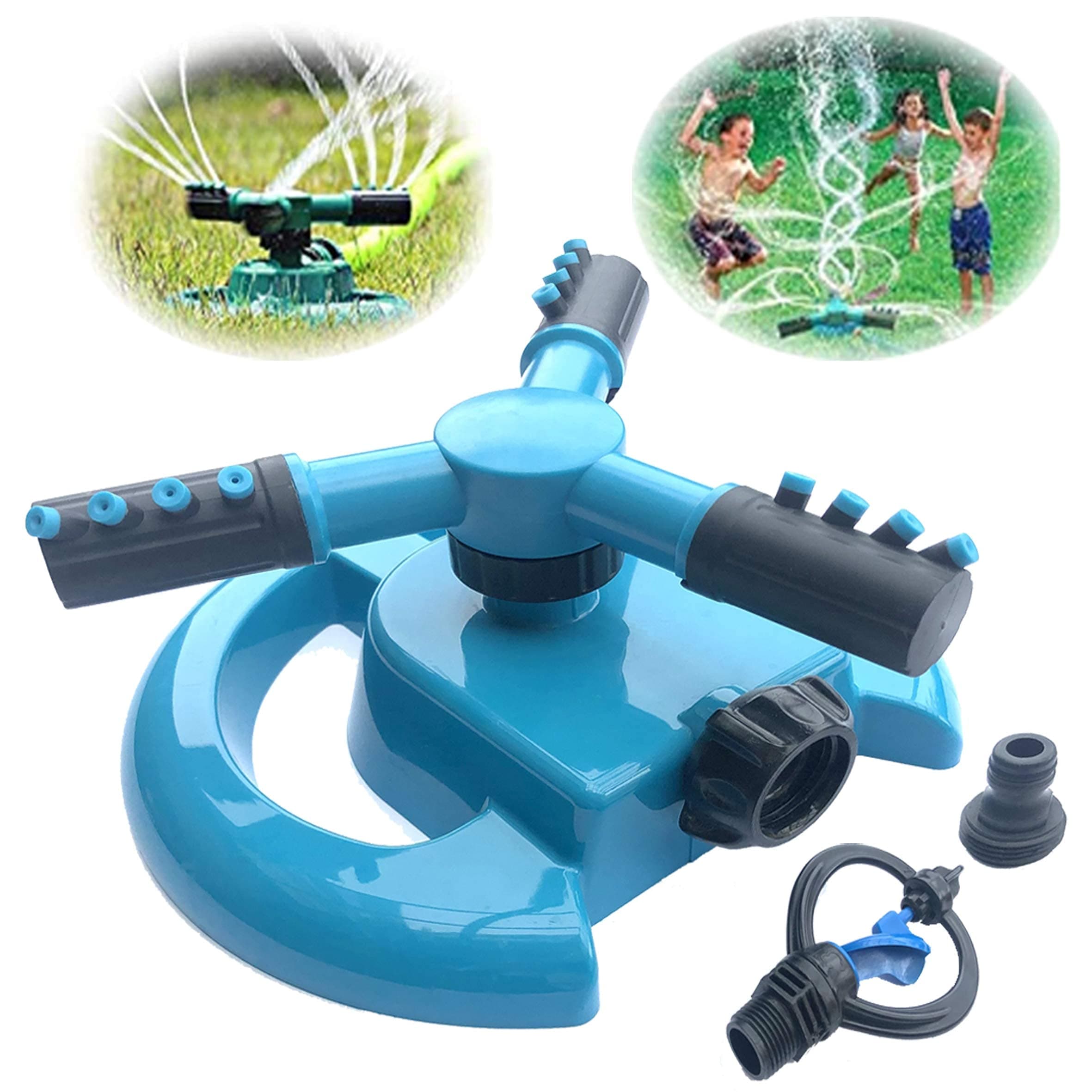Kids sprinklers for Yard Outdoor Activities-Spray waterpark Backyard Water Toys for Kids-Splashing Fun Activity for Summer, Spray Water Toy for Toddlers Boys Girls Dogs Pets