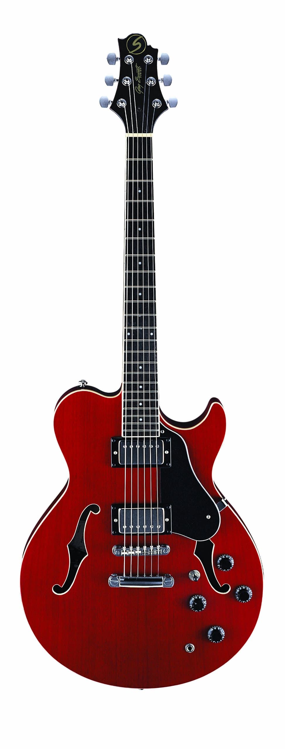 Samick Greg Bennett Design RL2 Electric Guitar, Transparent Red