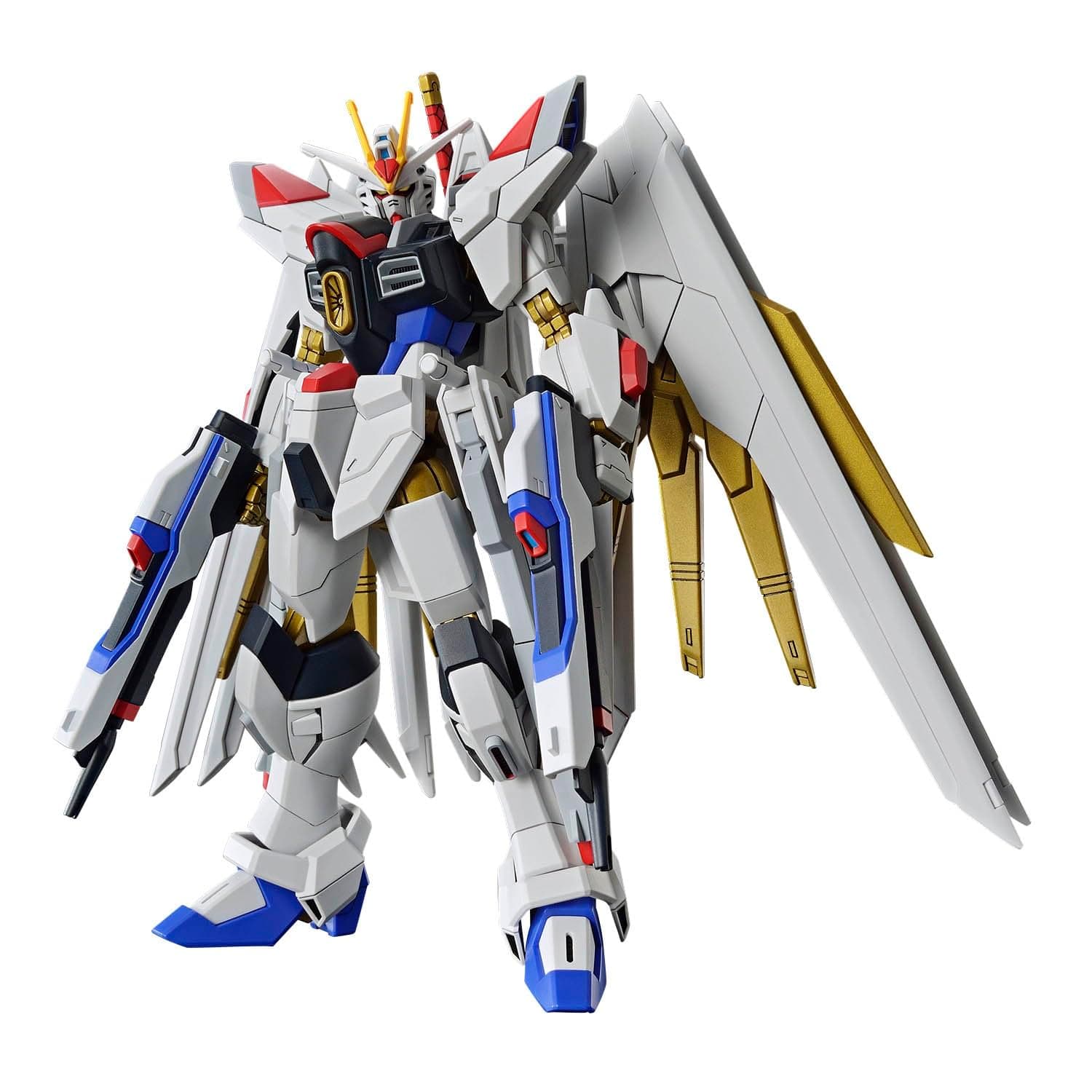 BANDAI SPIRITS(バンダイ スピリッツ HG Mobile Suit Gundam Seed Freedom Mighty Strike Freedom Gundam 1/144 Scale Color-Coded Plastic Model