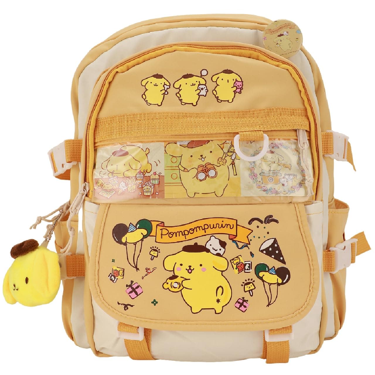 Pompompurin Bag Cute Kawaii Stuff - Accessories Backpack Backpacks For Adults Japanese