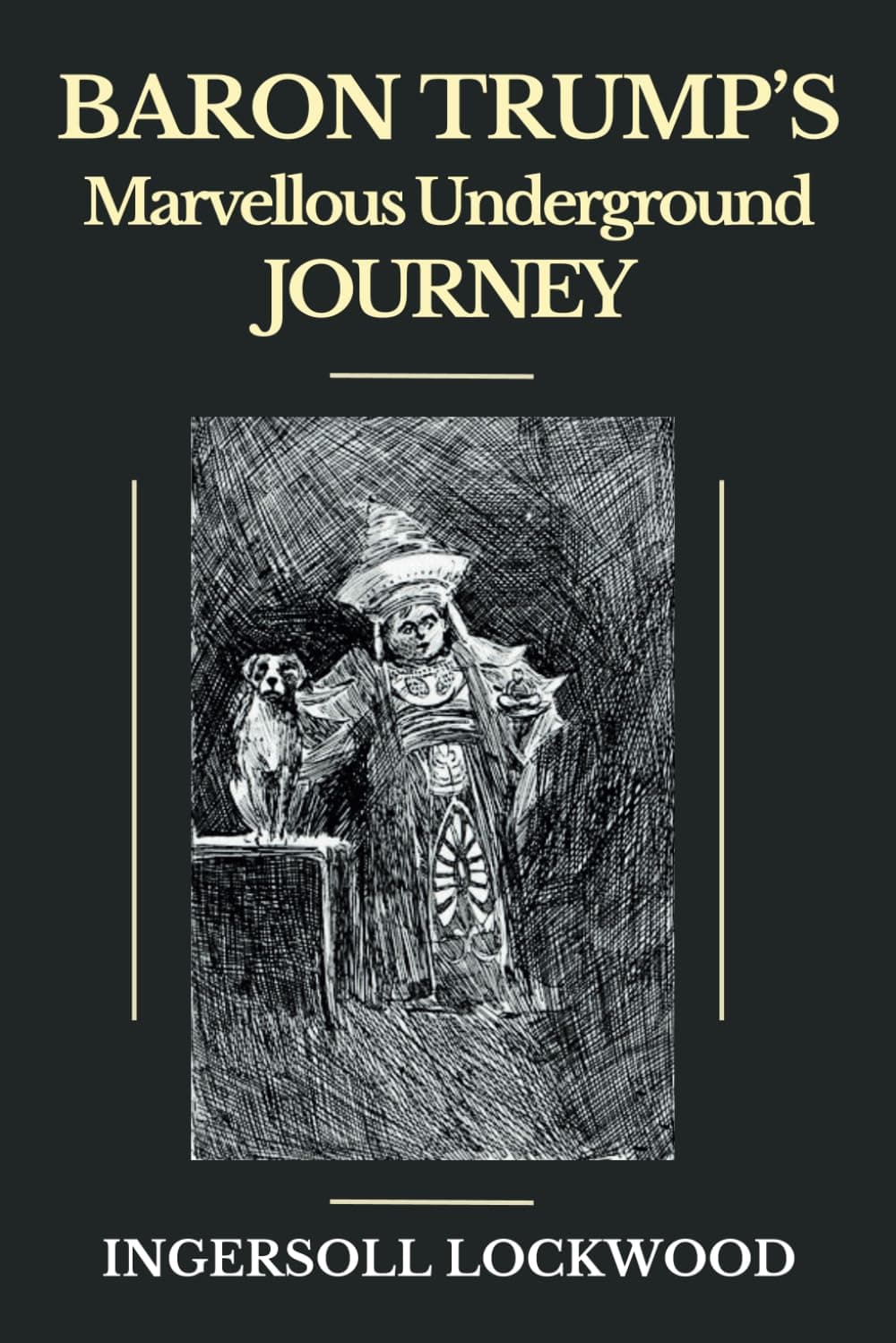 Baron Trump's marvellous underground journey-(Illusttrated & annotated)