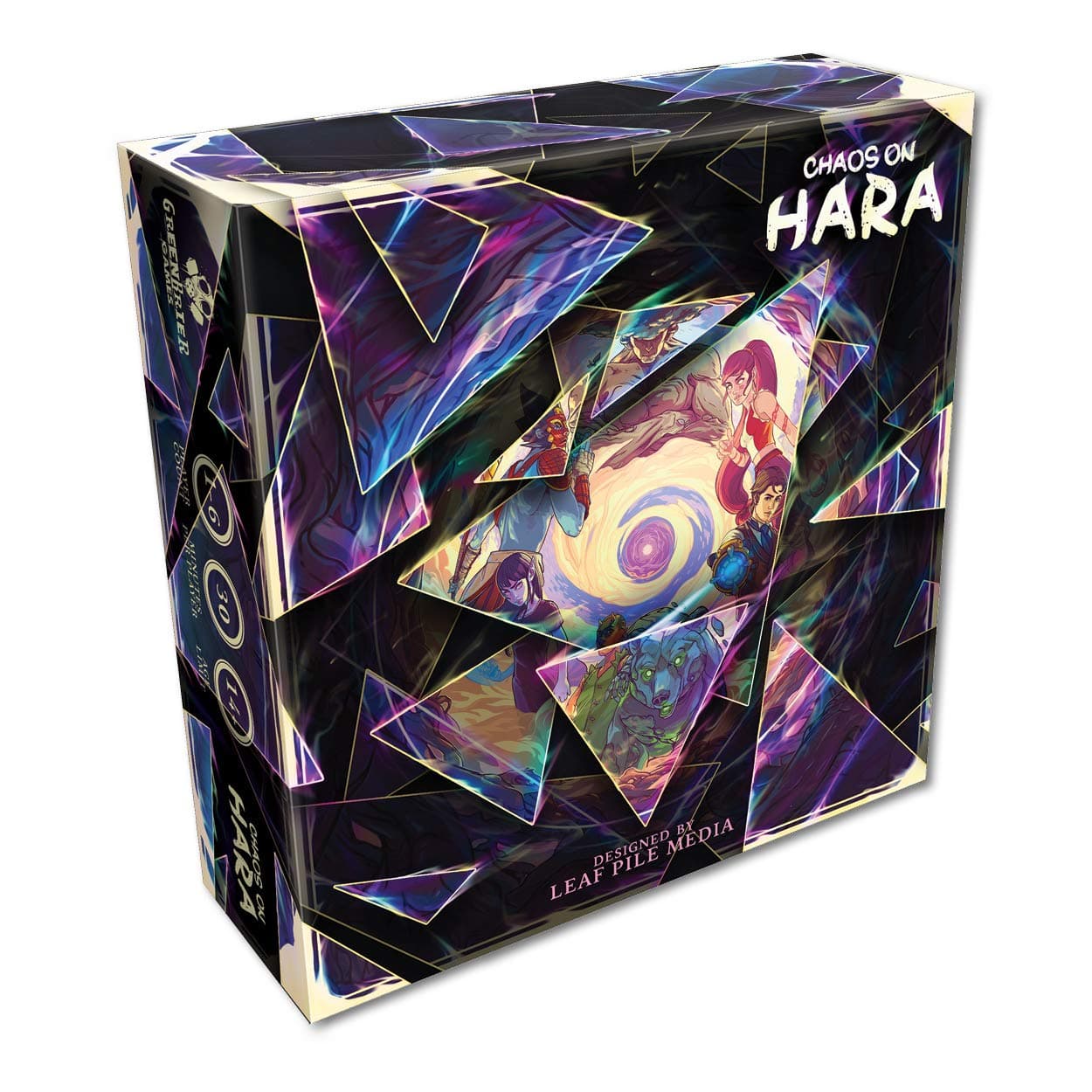 GreenBrier Games Champions of Hara: Chaos on Hara (Expansion)
