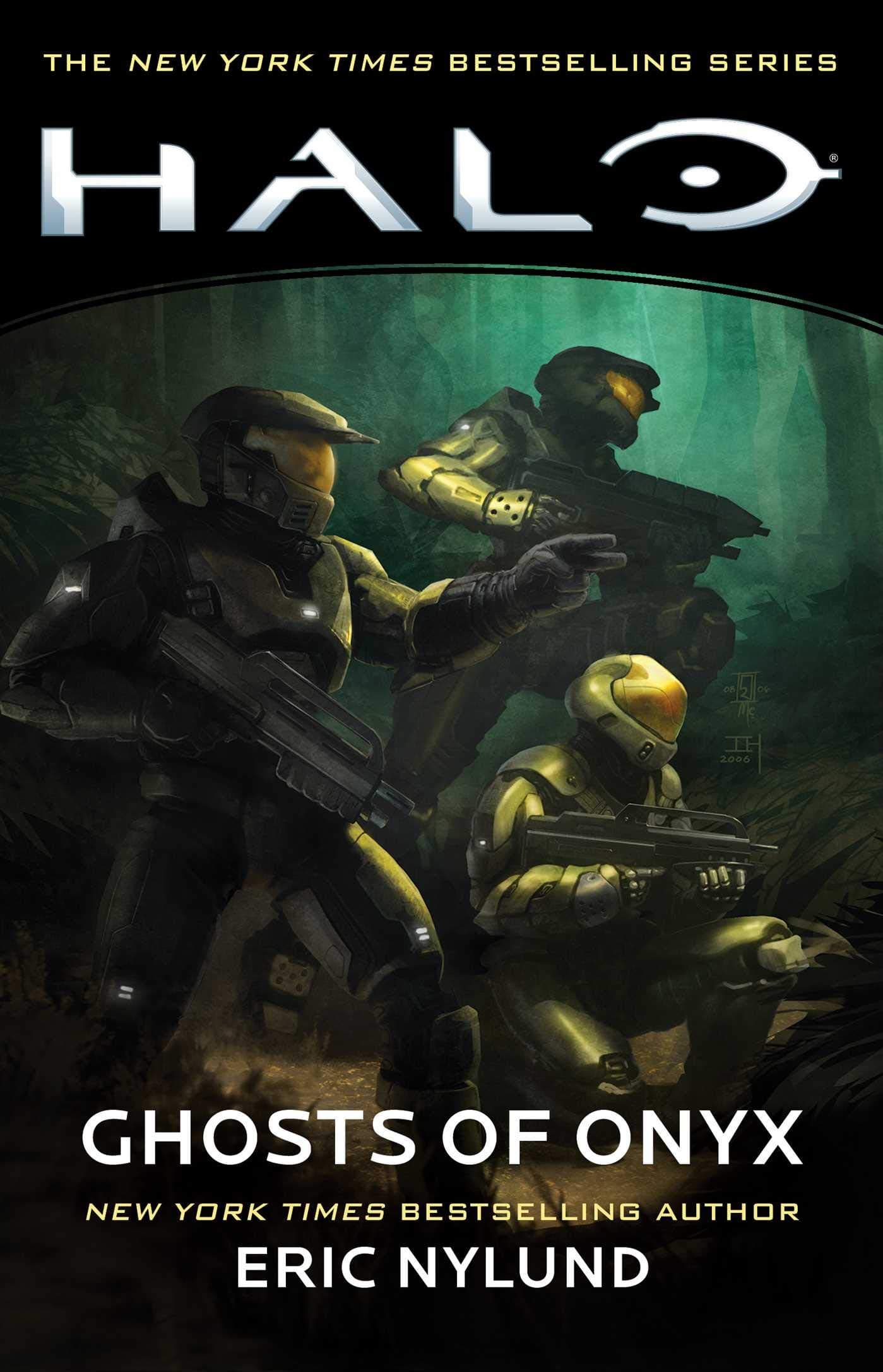 Halo: Ghosts of Onyx Kindle Edition