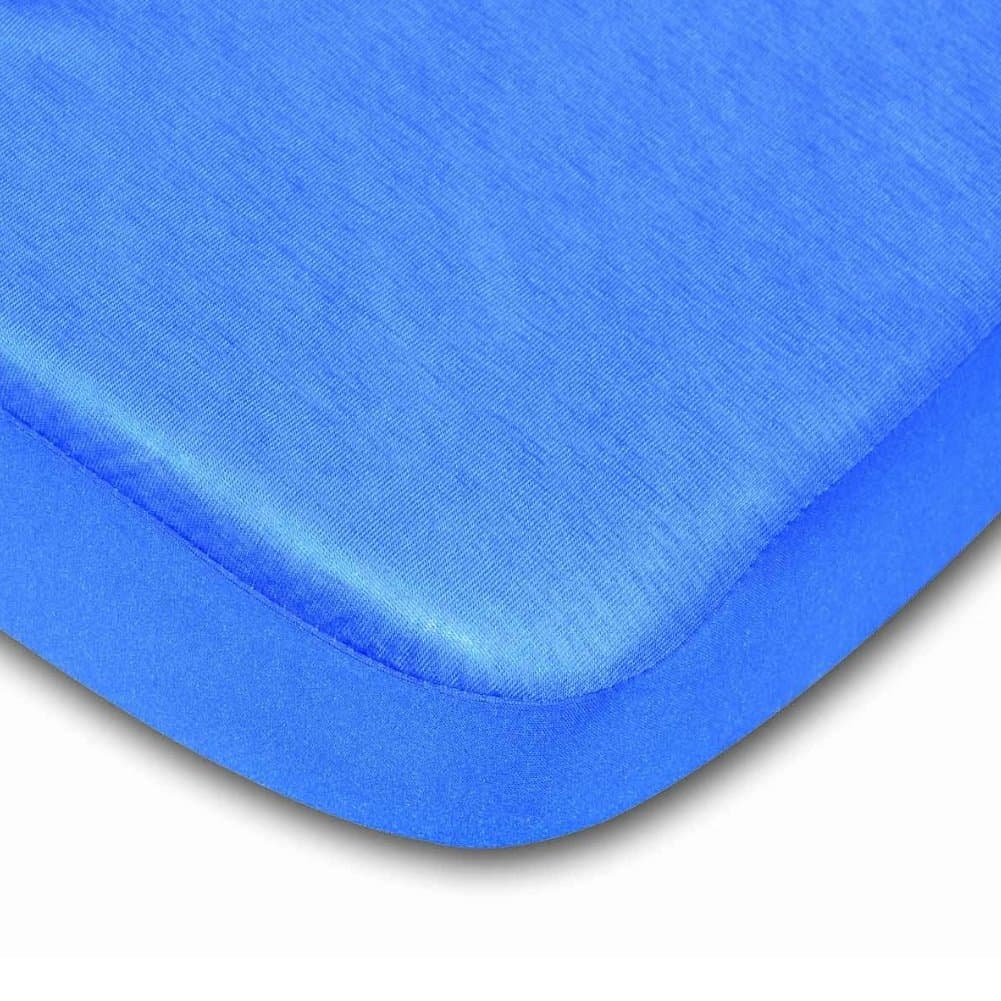 B-Sensible Fitted Waterproof Sheet (Blue) - Crib