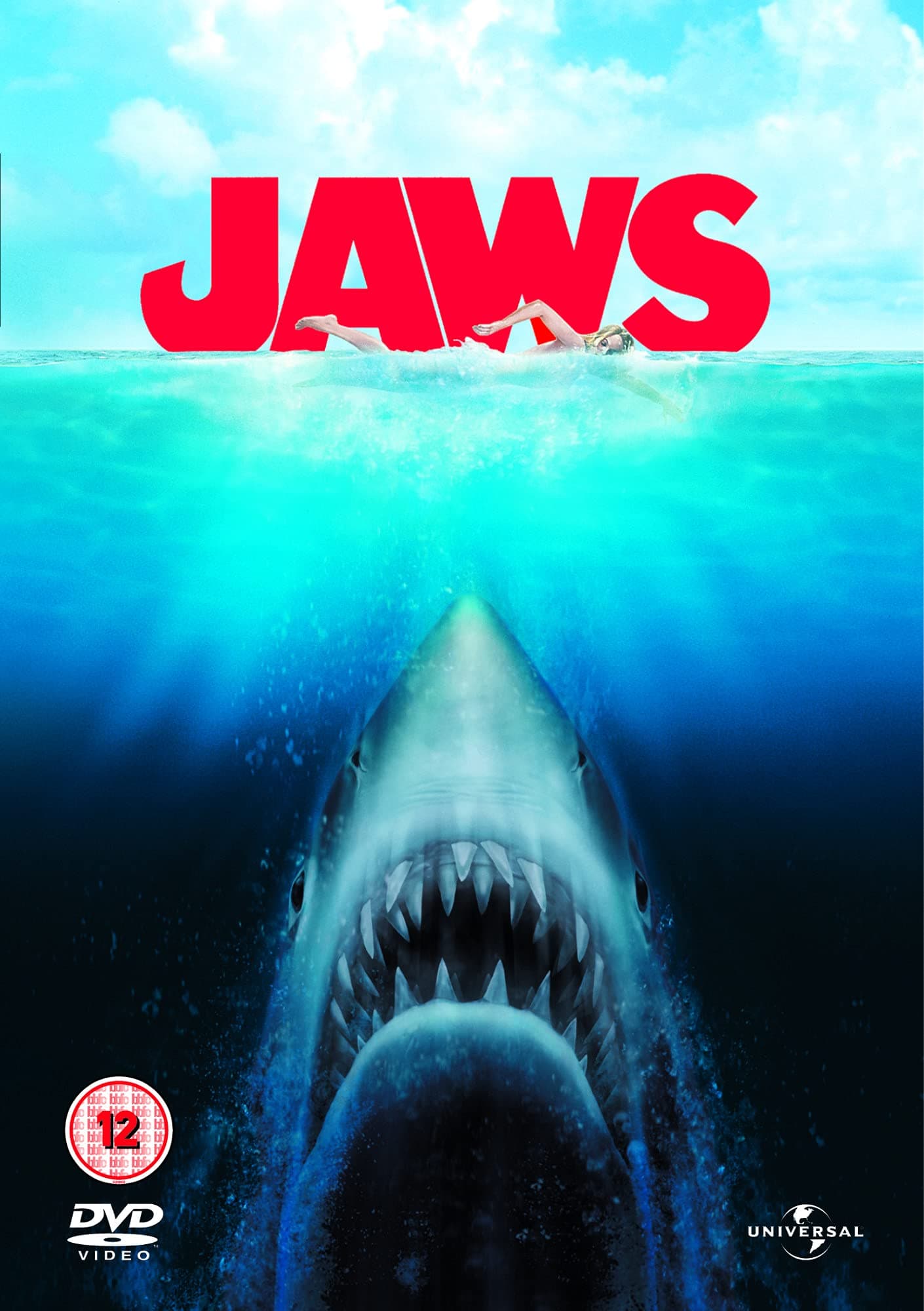 Jaws [DVD] [1975]