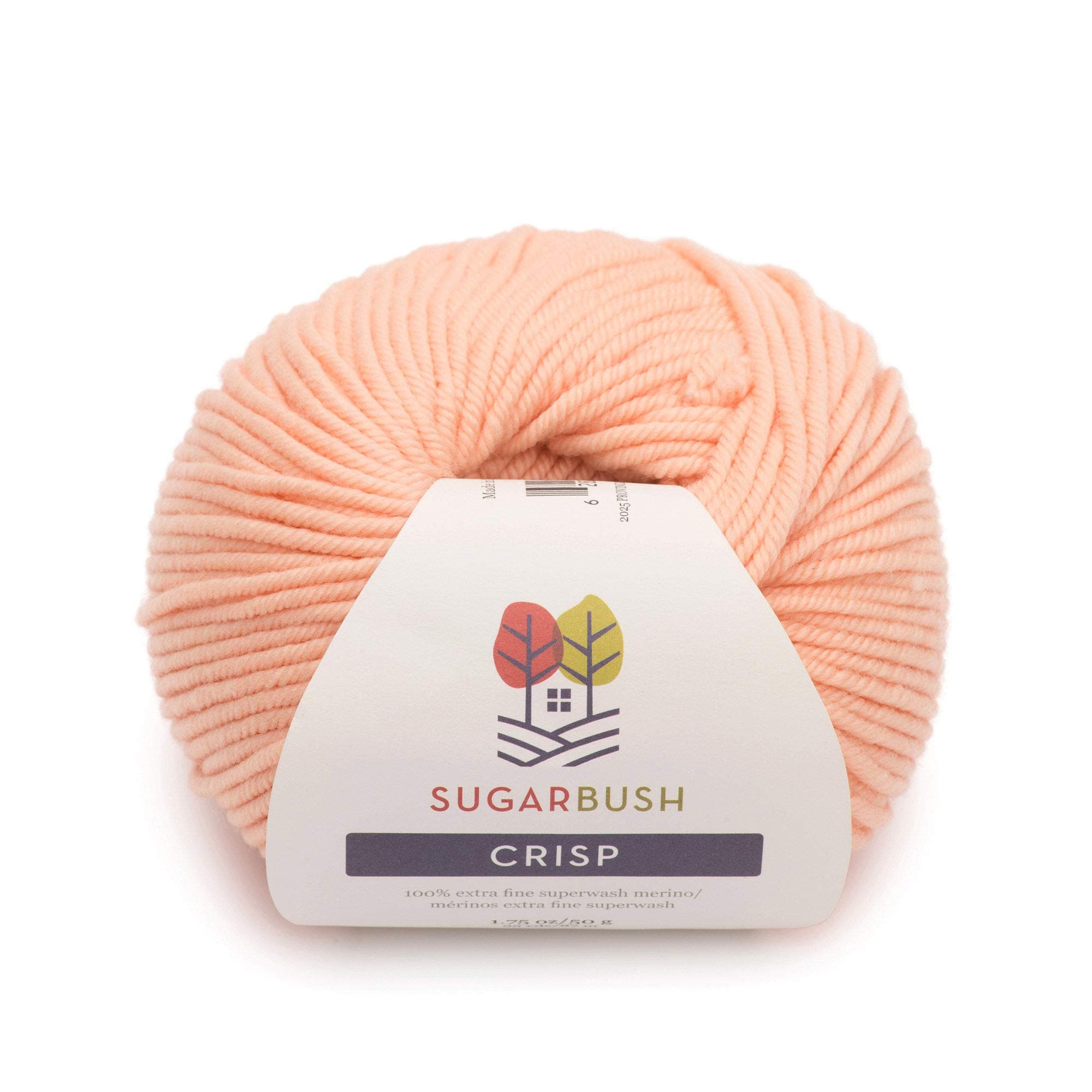 Sugar Bush Yarn Crisp Double Knitting Weight, Provincial Peach
