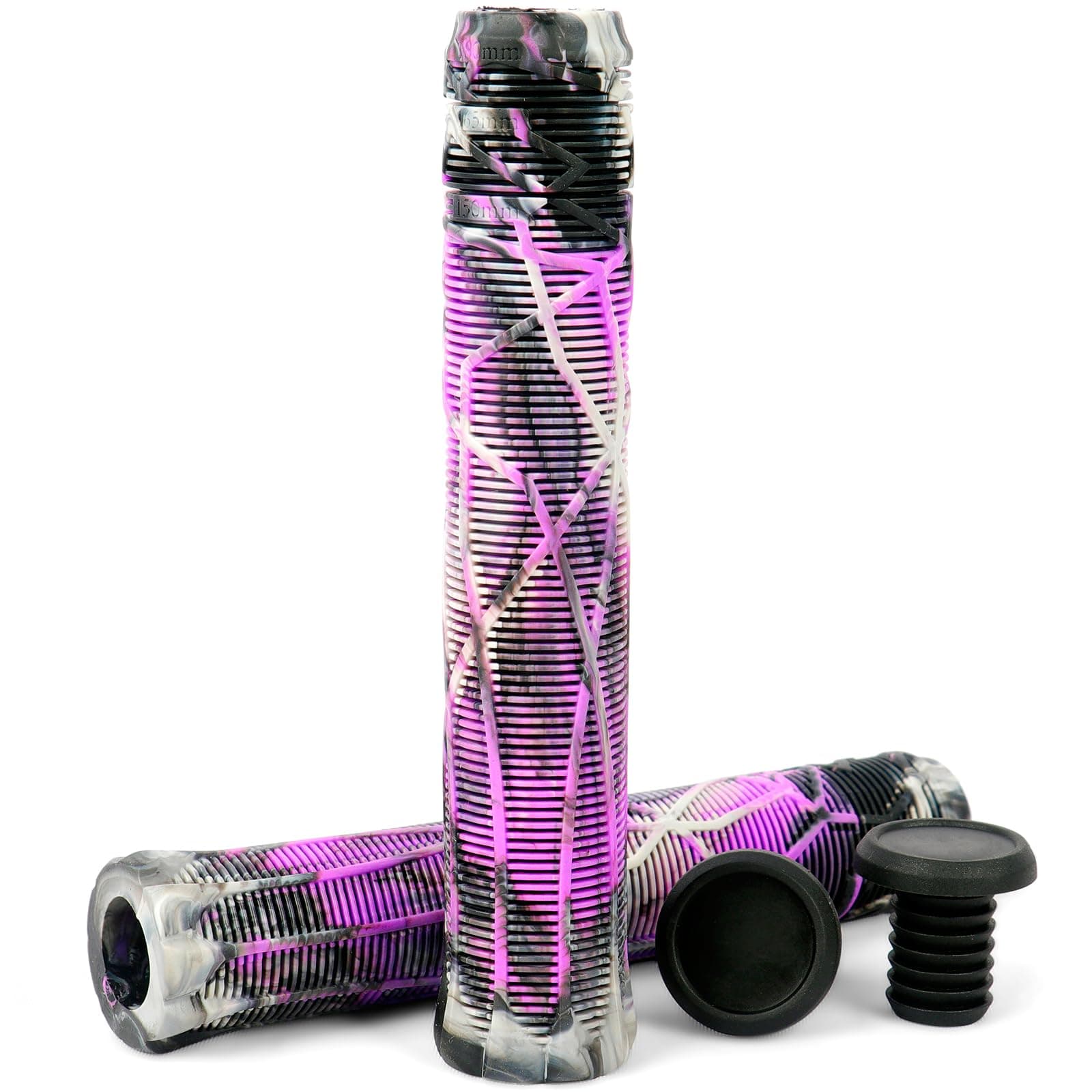 Limit Pro Scooter Grips Soft Longneck 150/165/180mm with Easy Cutting Lines for Pro Trick Scooters and BMX Handlebars