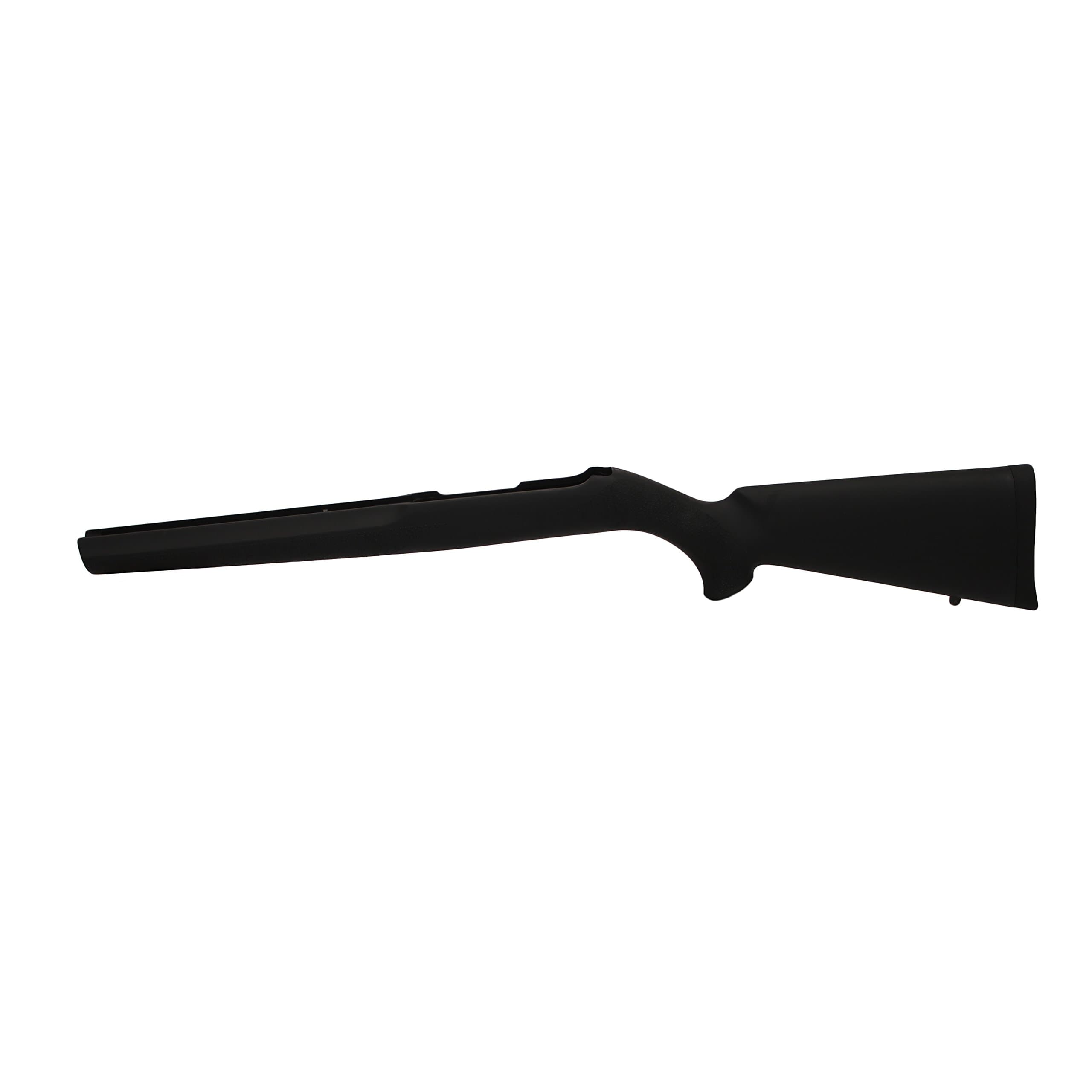 Hogue Rubber OverMolded Stock for Ruger 10/22 with .920" Diameter Barrel Channel, Black - 22010