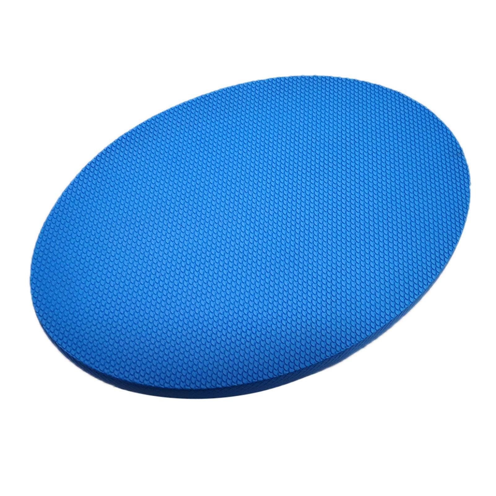HizoeChu Exercise Balance Pad, Non-Slip Cushioned Foam Mat & Knee Pad for Fitness and Stability Training, Yoga, Physical Therapy