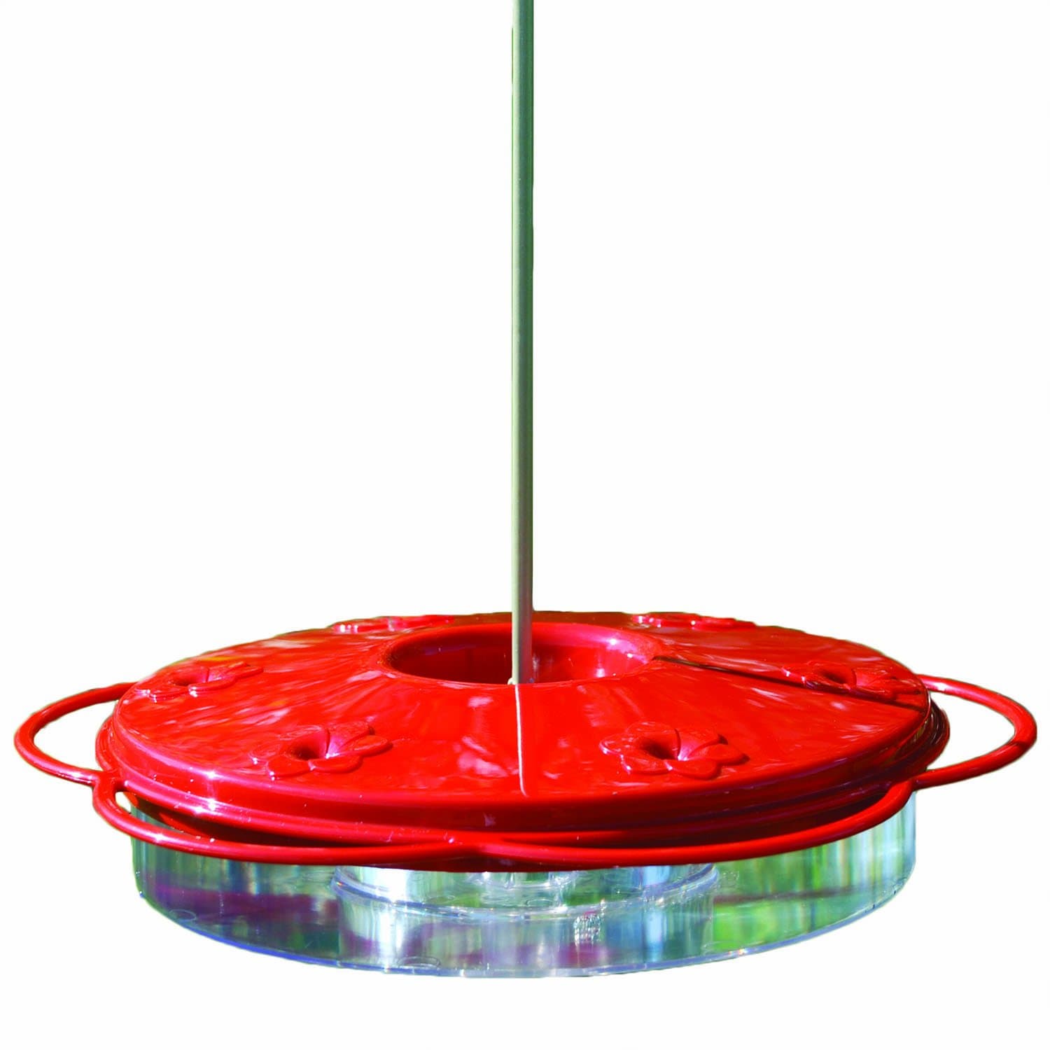 Woodlink WLH1 12 -Ounce Plastic Hummingbird Feeder
