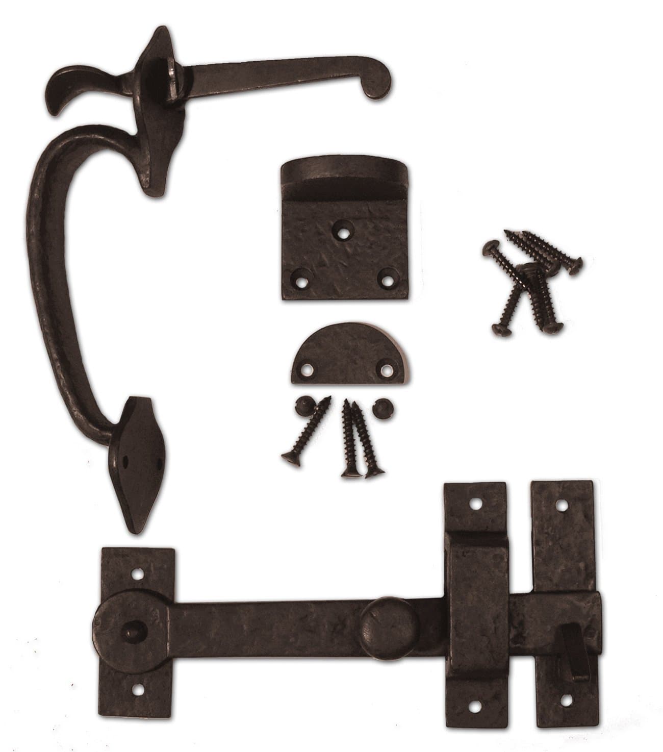 Coastal Bronze - Gate Kit - Thumb Latch Drop Bar Set - 40-900